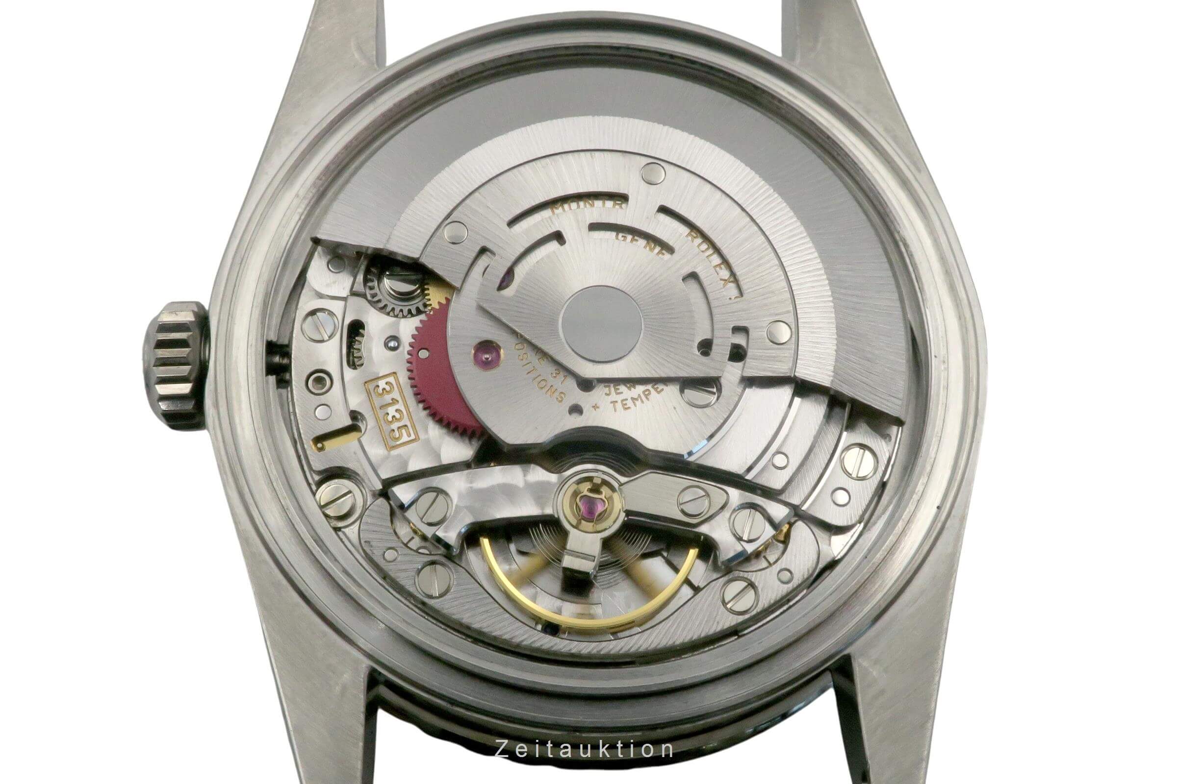 Rolex Datejust Turn-O-Graph acier / or blanc automatique montre pour hommes 16264  [2502154]