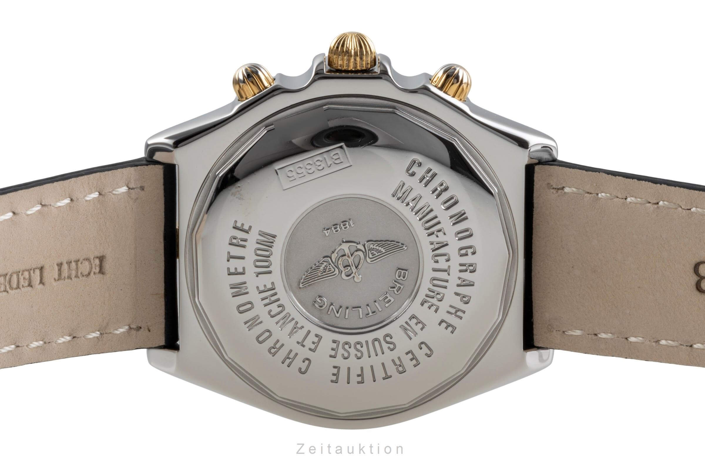 Breitling Crosswind cronografo acciaio / oro automatismo orologio da uomo B13355  [2502156]