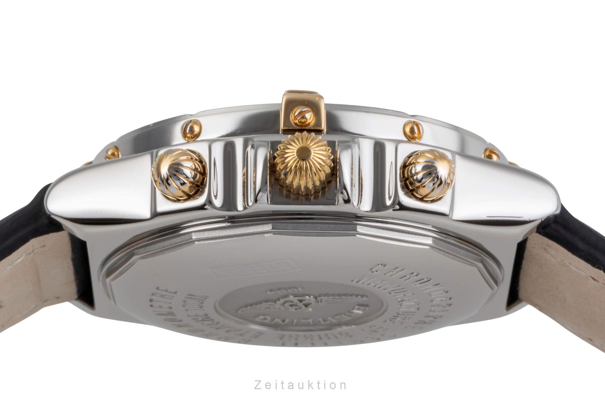 Breitling Crosswind cronografo acciaio / oro automatismo orologio da uomo B13355  [2502156]