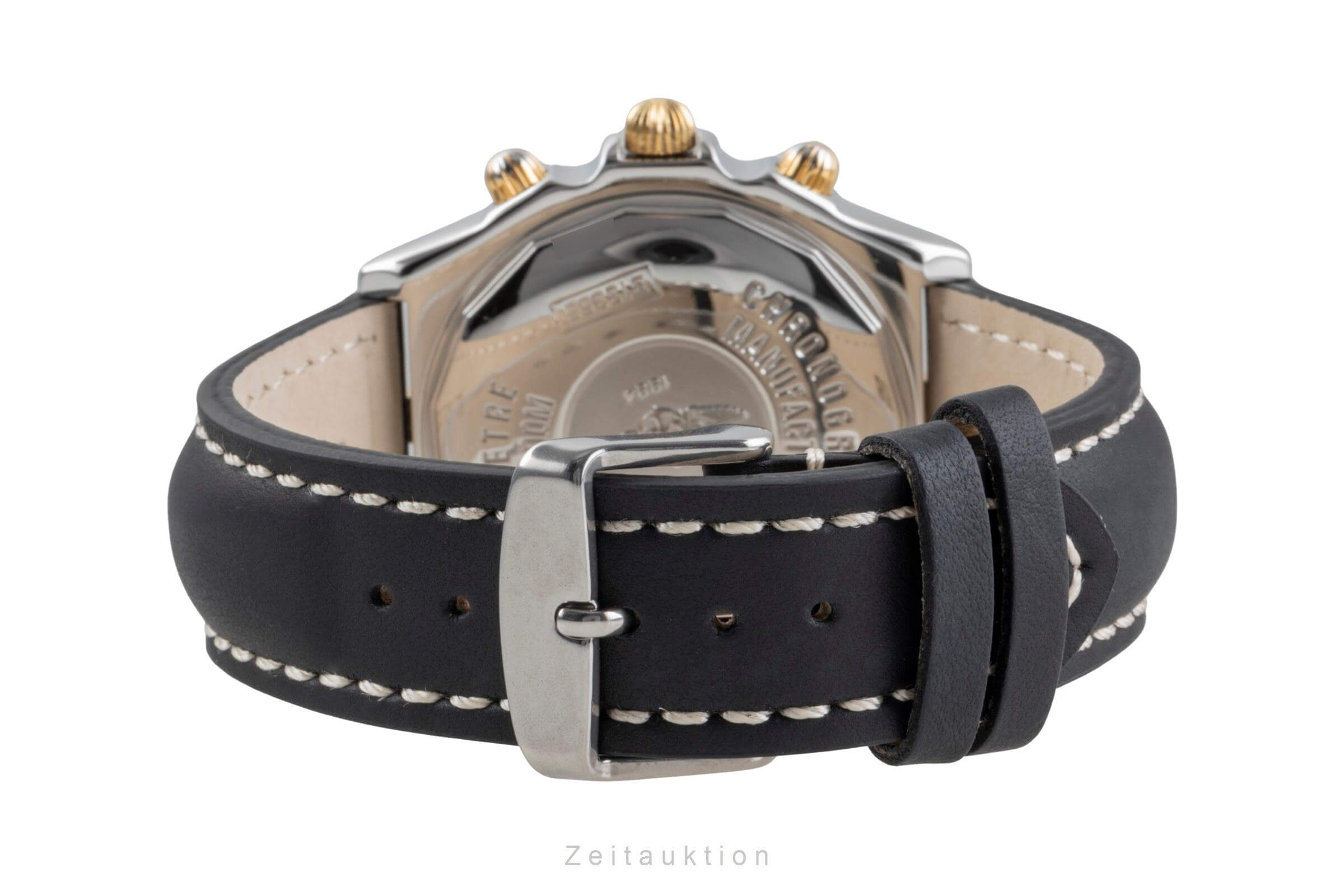 Breitling Crosswind cronografo acciaio / oro automatismo orologio da uomo B13355  [2502156]