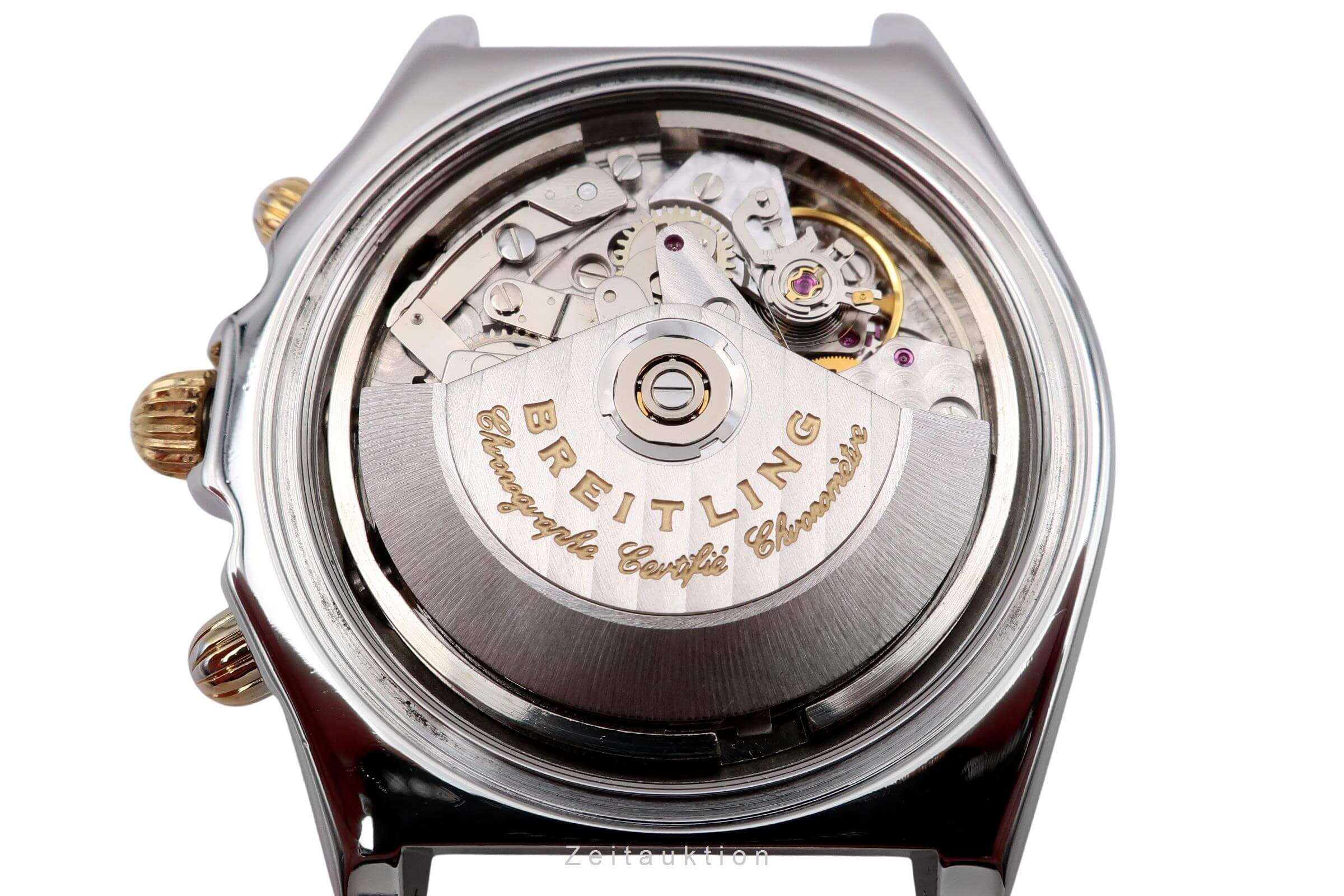 Breitling Crosswind cronografo acciaio / oro automatismo orologio da uomo B13355  [2502156]