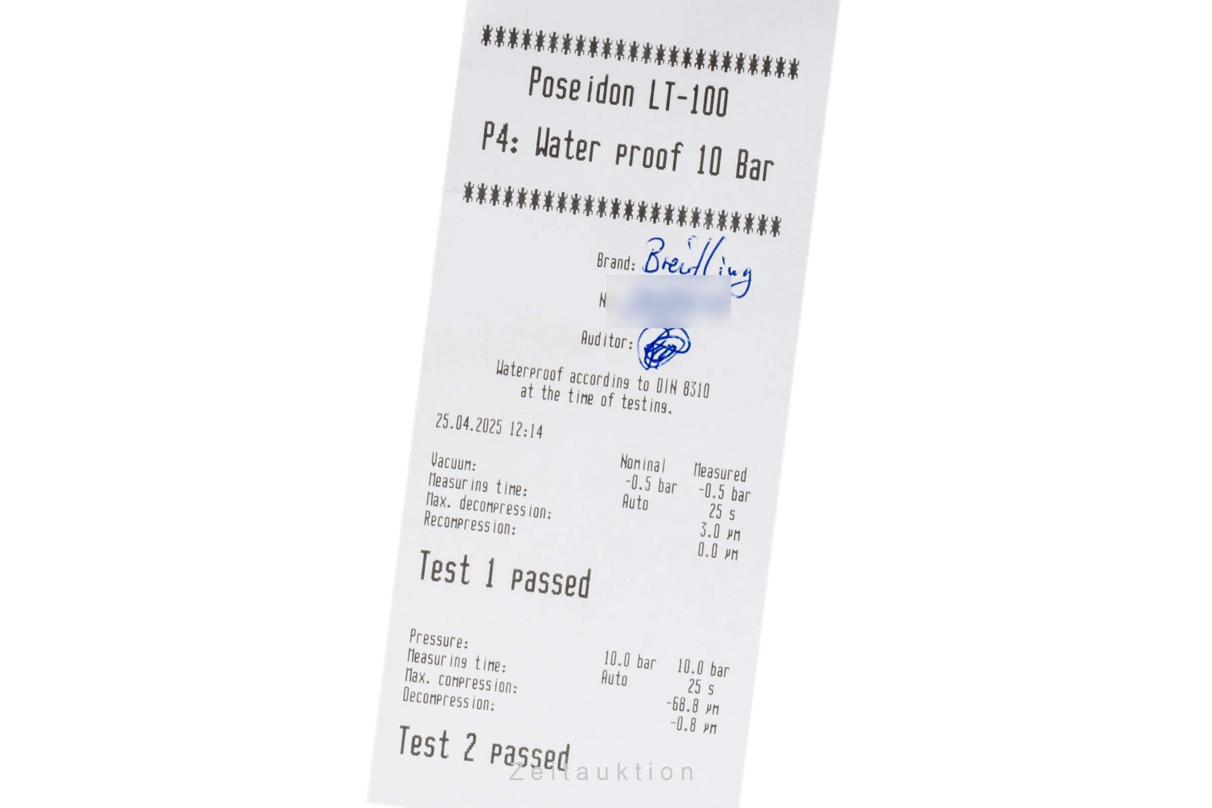 Breitling Crosswind cronografo acciaio / oro automatismo orologio da uomo B13355  [2502156]