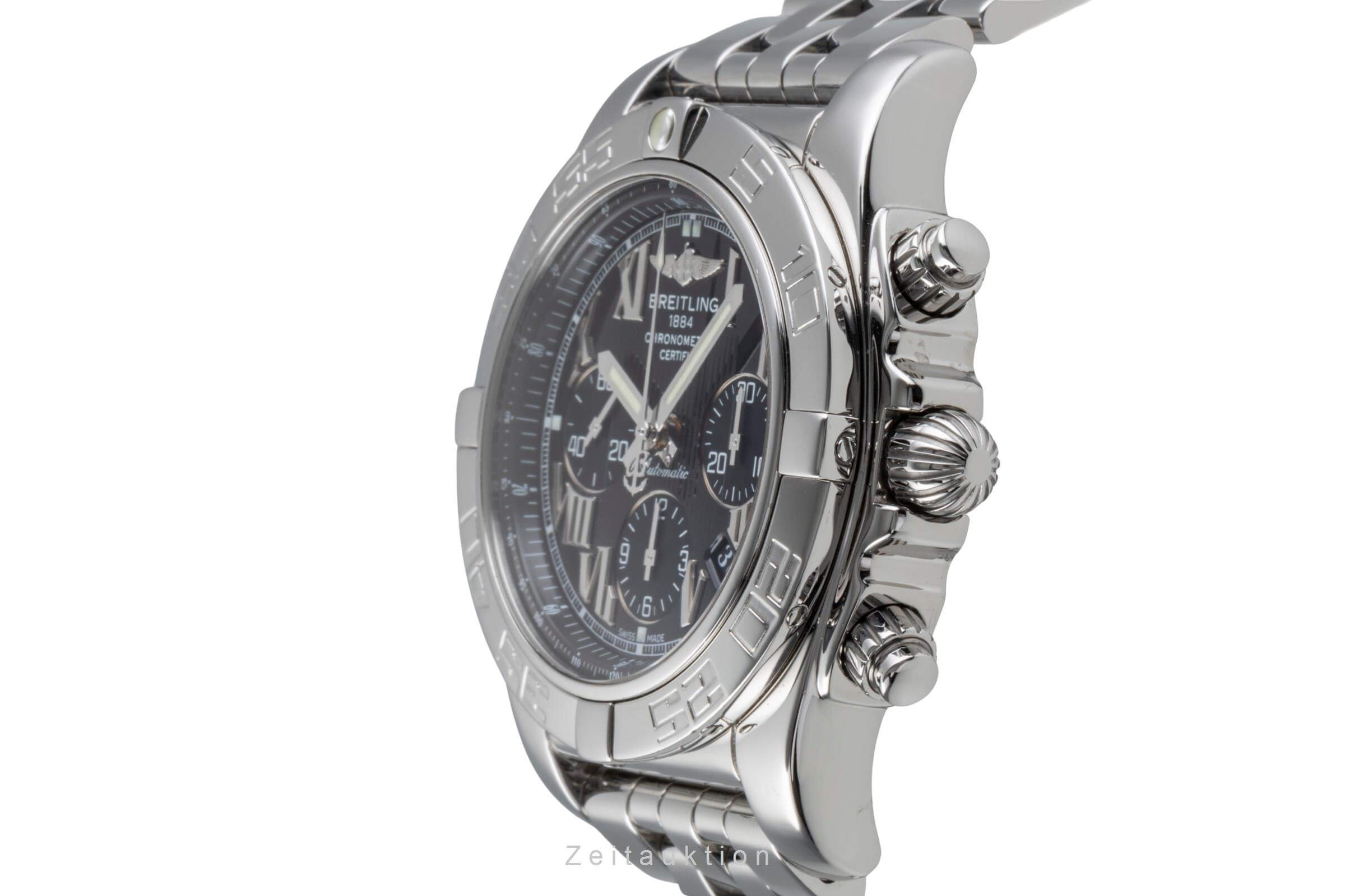 Breitling Chronomat chronograph steel automatic men's watch AB011B56PA  [2502157]