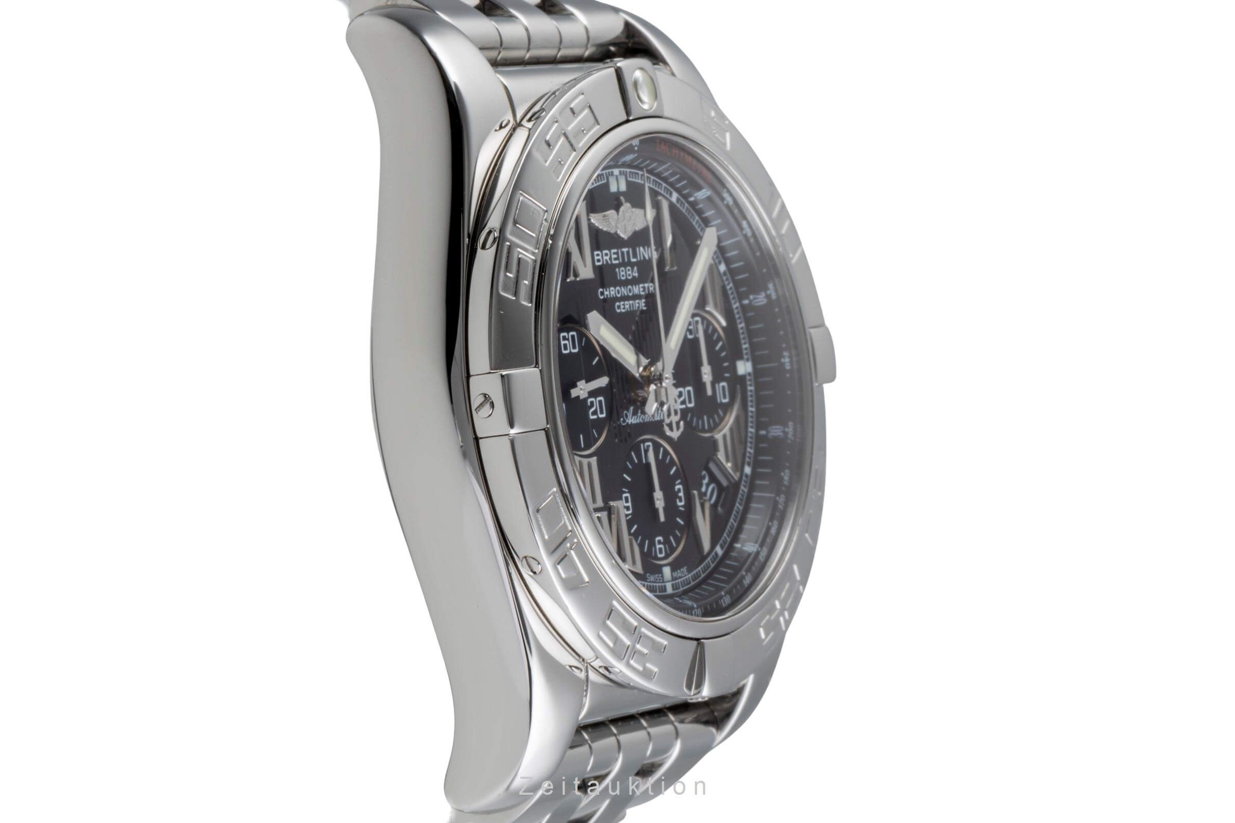 Breitling Chronomat chronograph steel automatic men's watch AB011B56PA  [2502157]