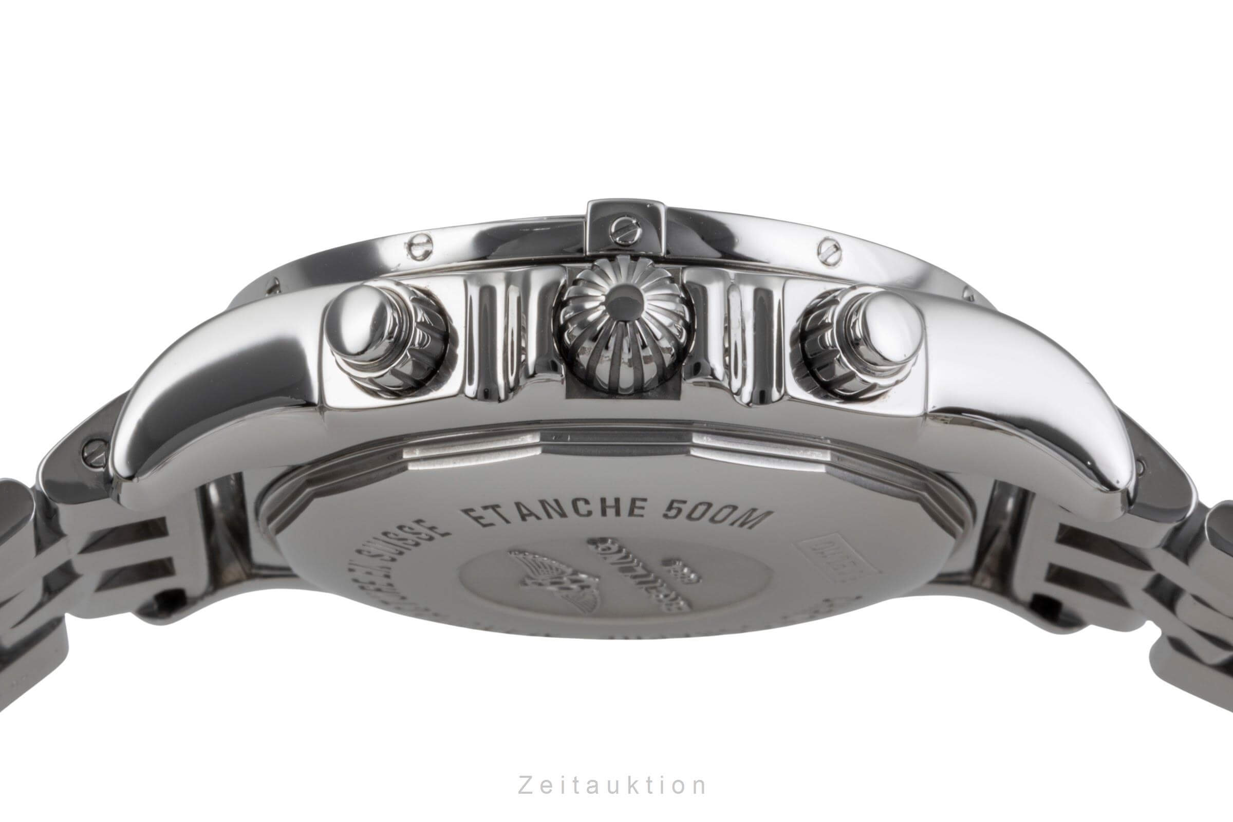 Breitling Chronomat chronograph steel automatic men's watch AB011B56PA  [2502157]