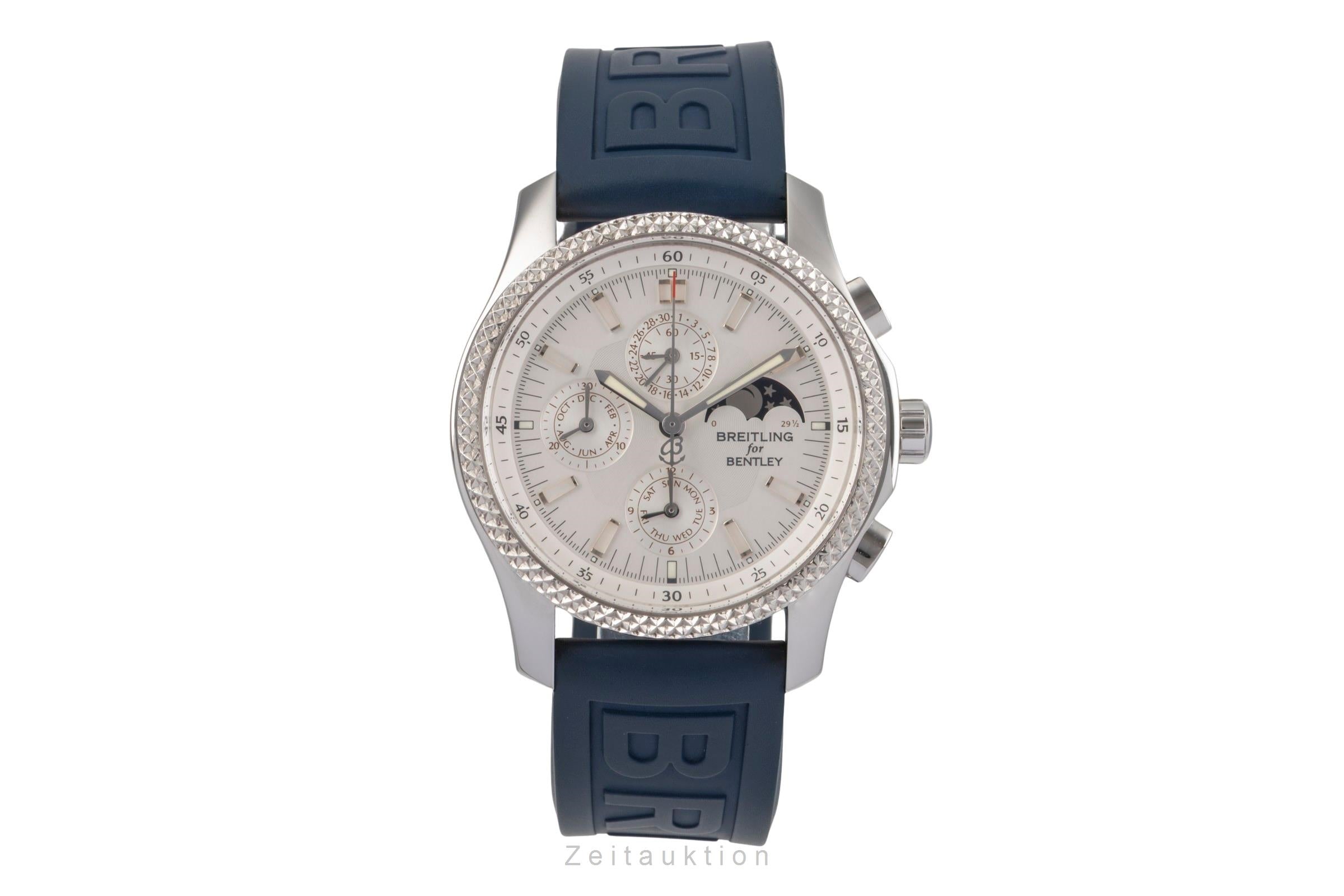 Breitling Bentley Mark VI chronograph steel / platinium automatic men's watch P19362  [2502158]