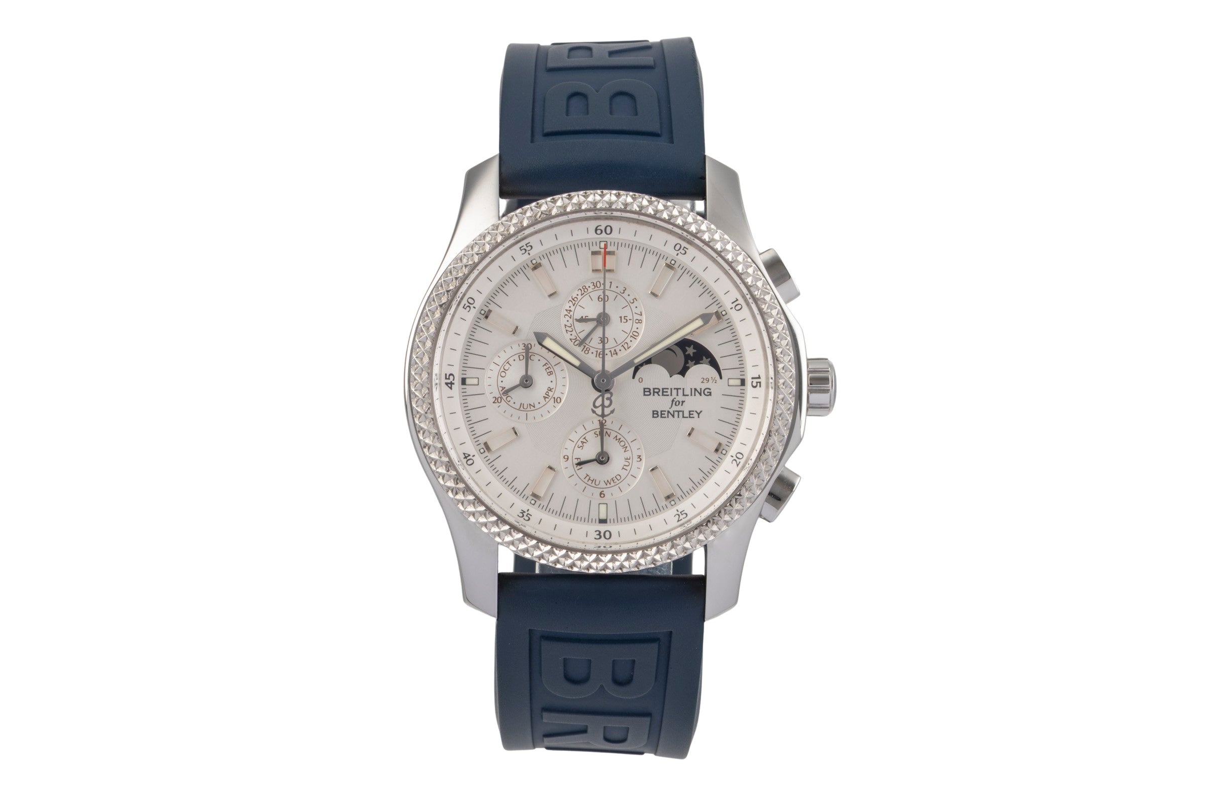 Breitling Bentley Mark VI cronógrafo acero / platino automático reloj para caballeros P19362  [2502158]