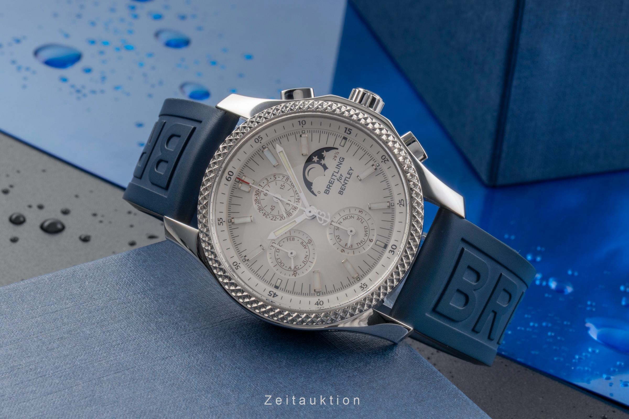 Breitling Bentley Mark VI chronograph steel / platinium automatic men's watch P19362  [2502158]