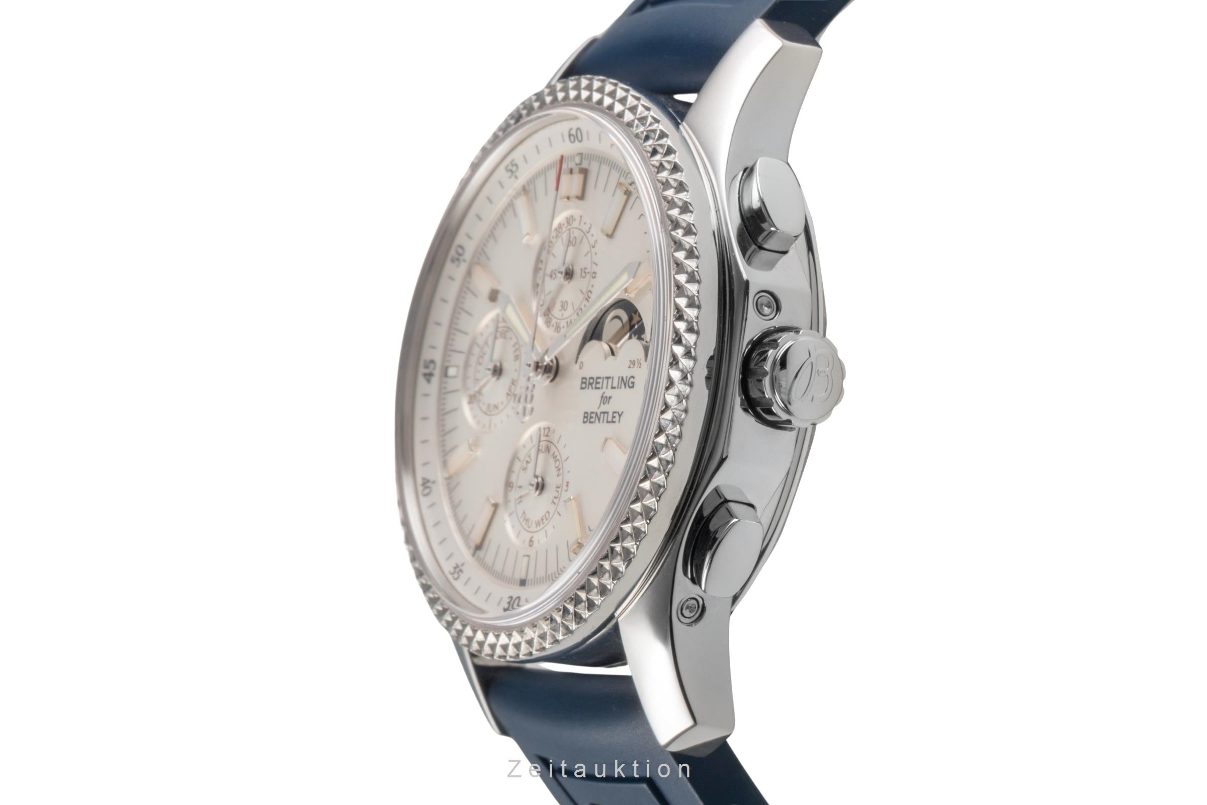 Breitling Bentley Mark VI chronograph steel / platinium automatic men's watch P19362  [2502158]