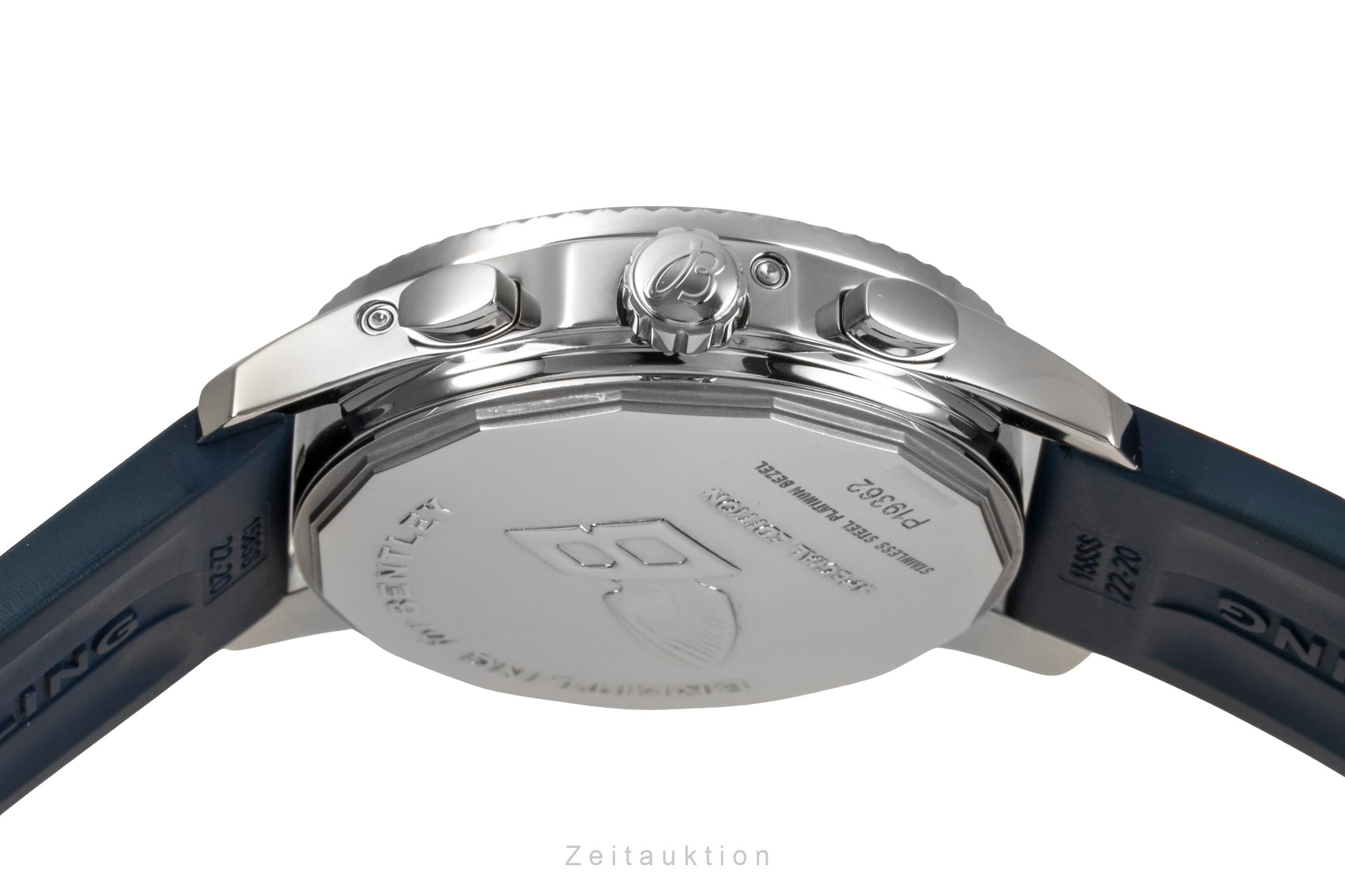 Breitling Bentley Mark VI chronograph steel / platinium automatic men's watch P19362  [2502158]