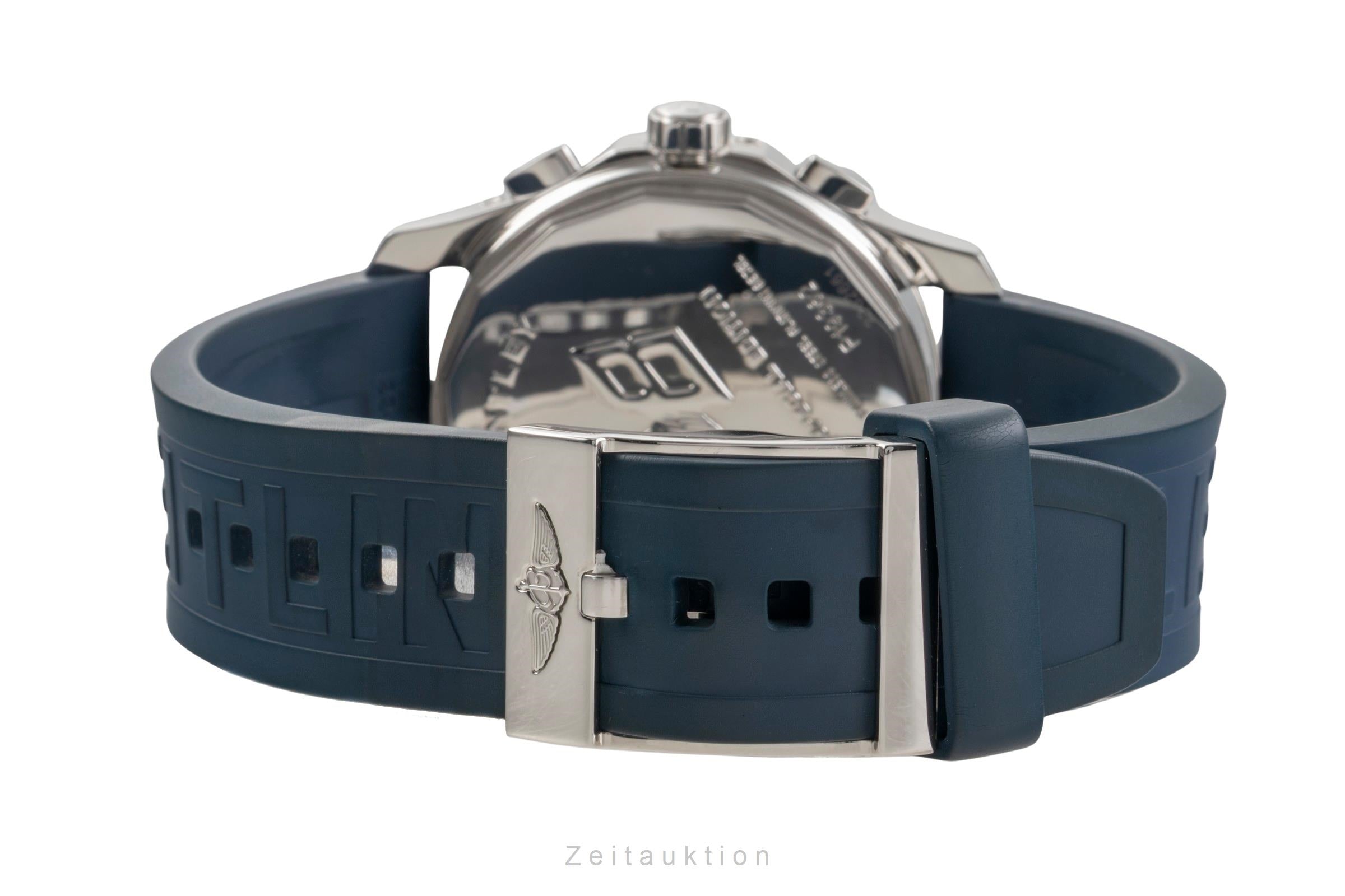 Breitling Bentley Mark VI chronograph steel / platinium automatic men's watch P19362  [2502158]