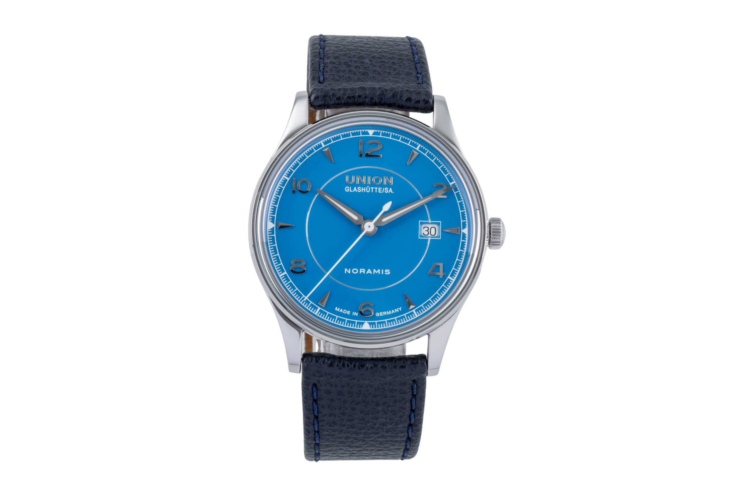 Union Glashütte Noramis steel automatic men's watch D016407160470 LP: 2400EUR  [2502159]