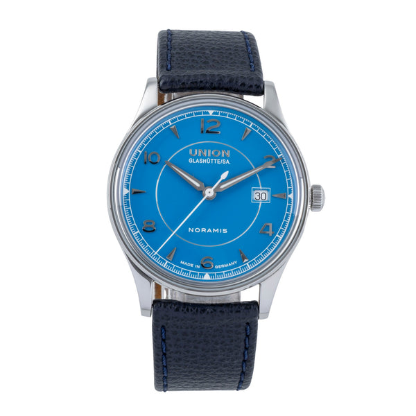 Union Glashütte Noramis steel automatic men's watch D016407160470 LP: 2400EUR  [2502159]