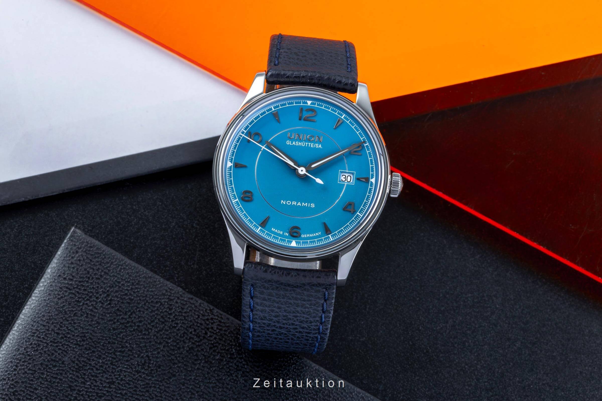 Union Glashütte Noramis steel automatic men's watch D016407160470 LP: 2400EUR  [2502159]