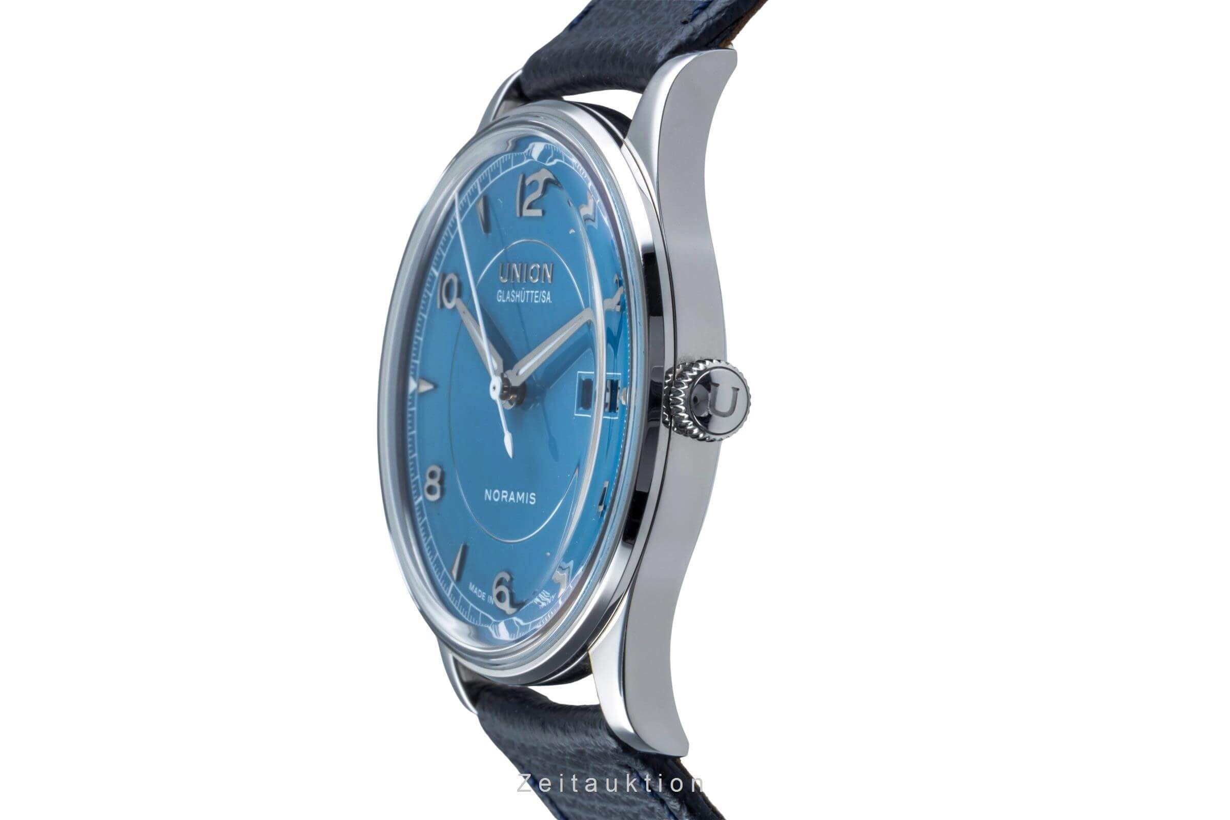 Union Glashütte Noramis steel automatic men's watch D016407160470 LP: 2400EUR  [2502159]