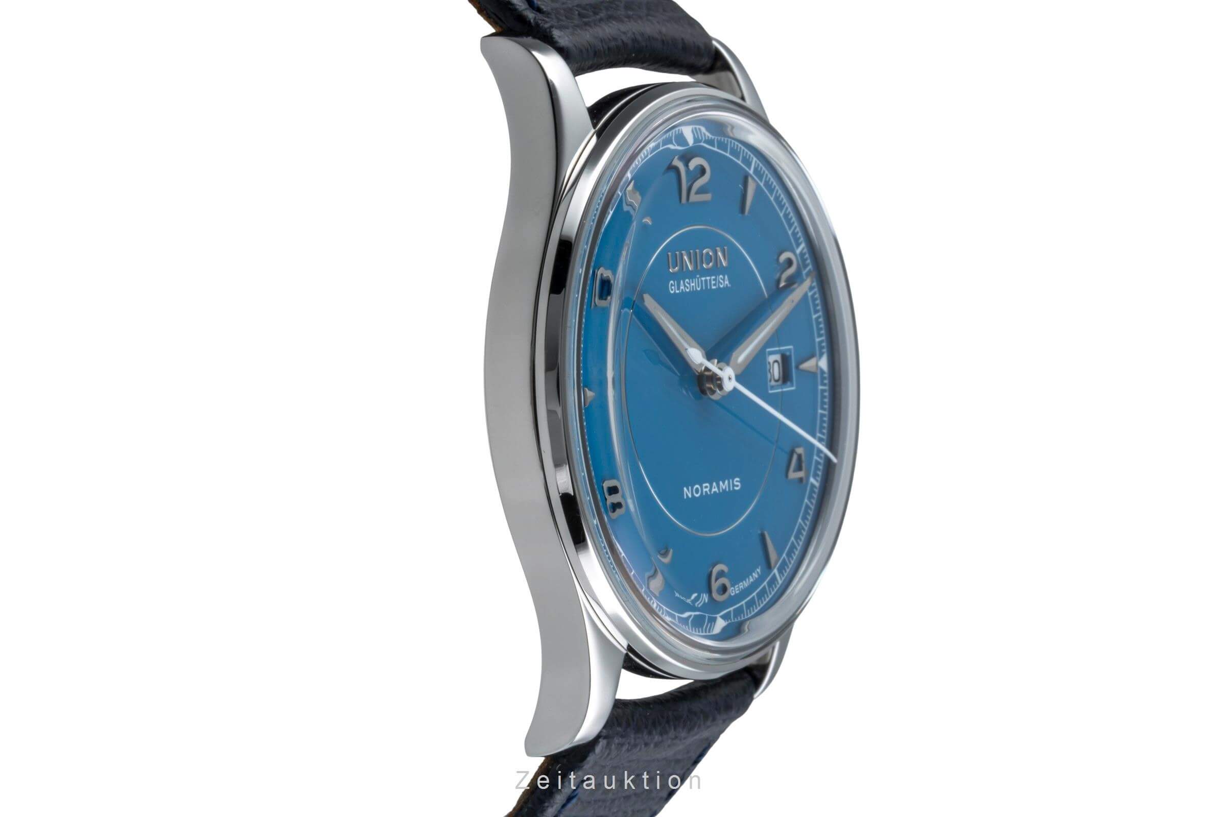 Union Glashütte Noramis steel automatic men's watch D016407160470 LP: 2400EUR  [2502159]