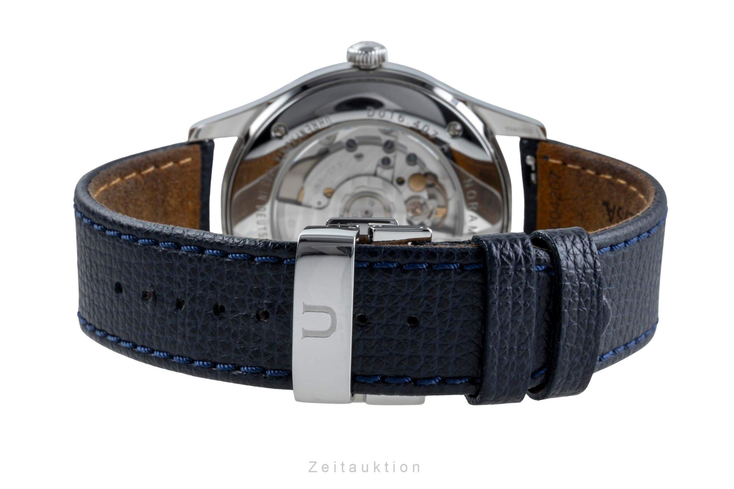 Union Glashütte Noramis steel automatic men's watch D016407160470 LP: 2400EUR  [2502159]