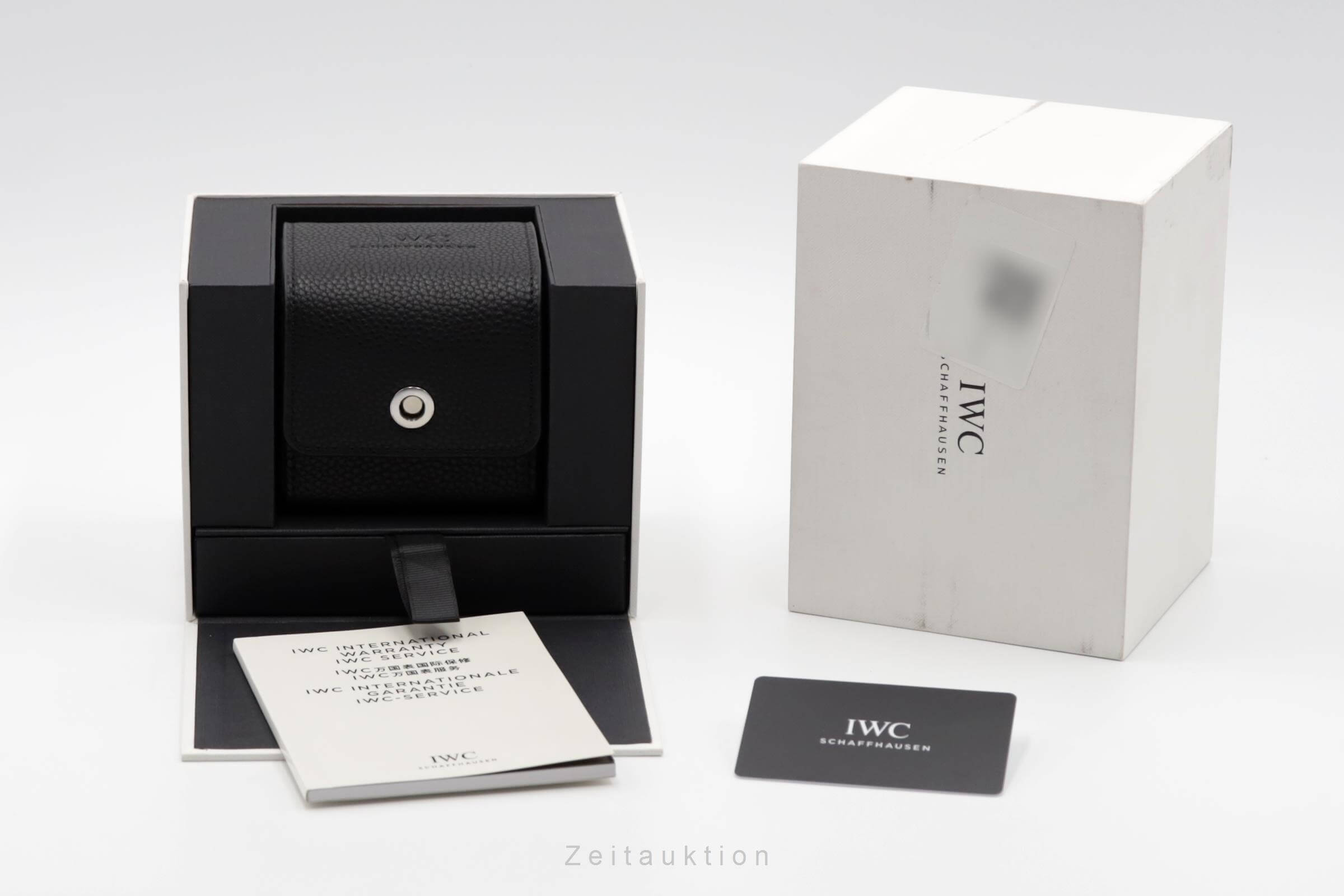 IWC Fliegerchronograph cronógrafo acero automático reloj para caballeros IW388103 LP: 7700EUR  [2502161]