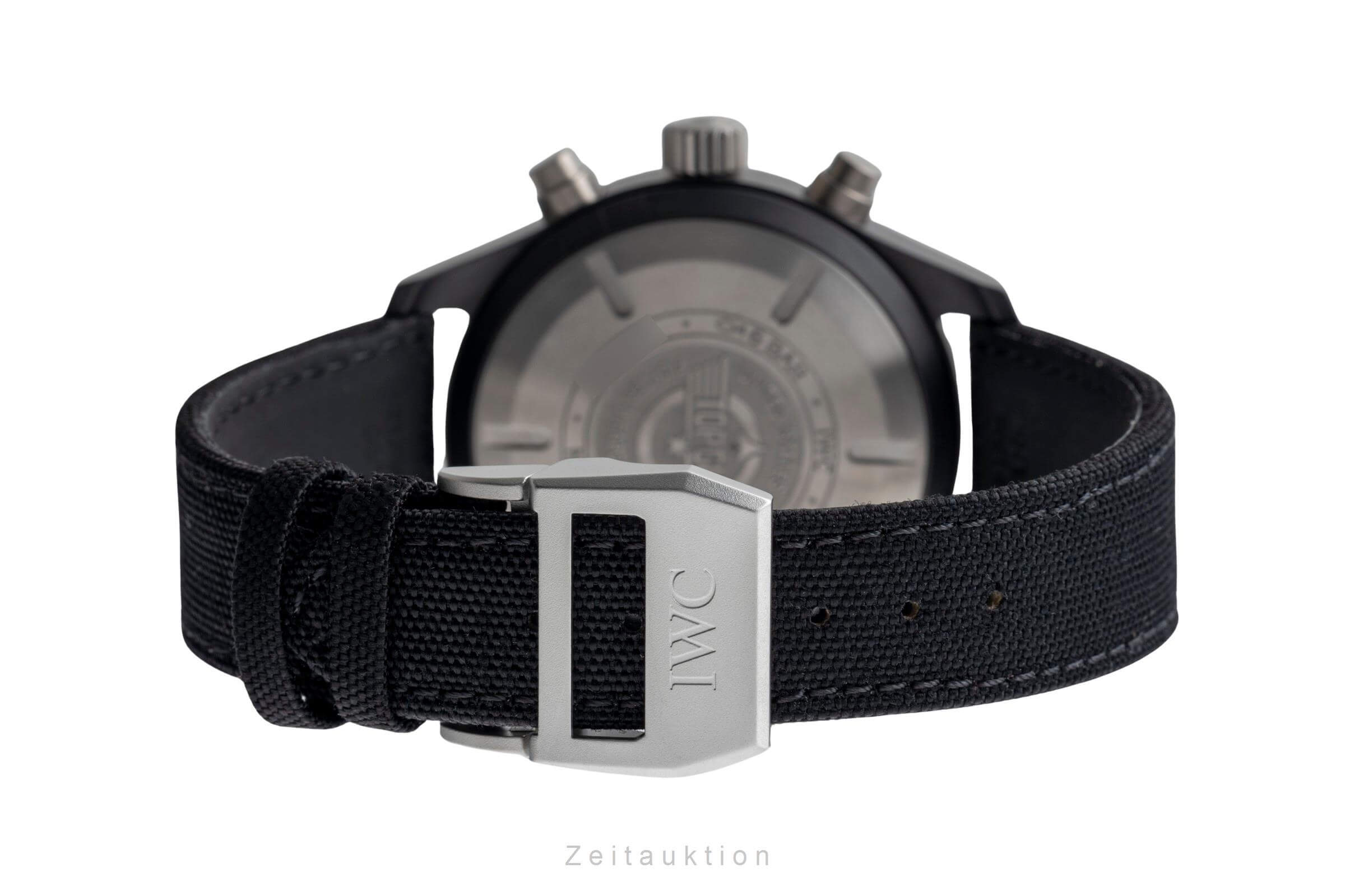 IWC Fliegerchronograph chronographe céramique / titane automatique montre pour hommes IW389101 LP: 9900EUR  [2502162]