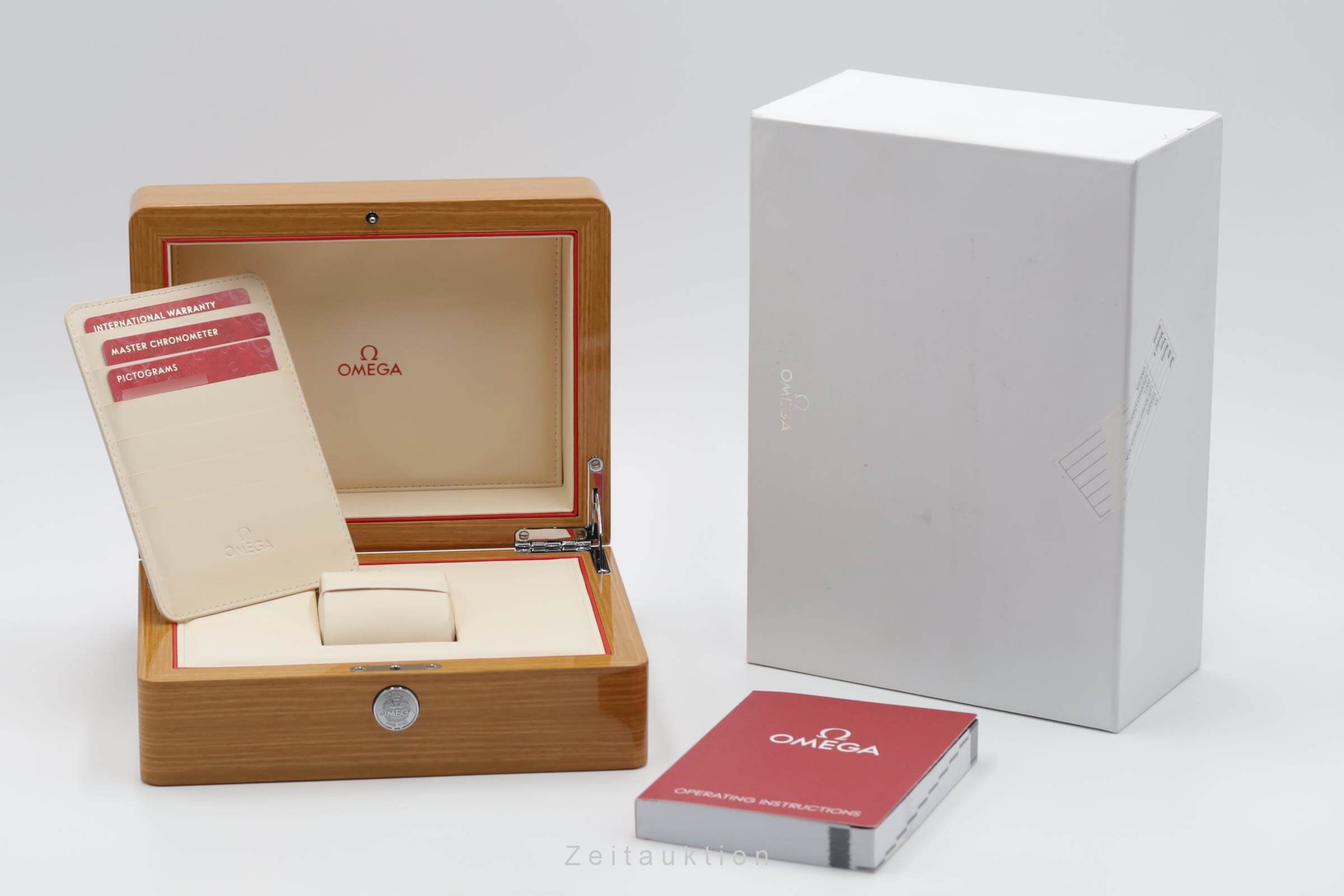 Omega Seamaster chronograph steel automatic men's watch 210.30.44.51.01.001 LP: 9300EUR  [2502163]