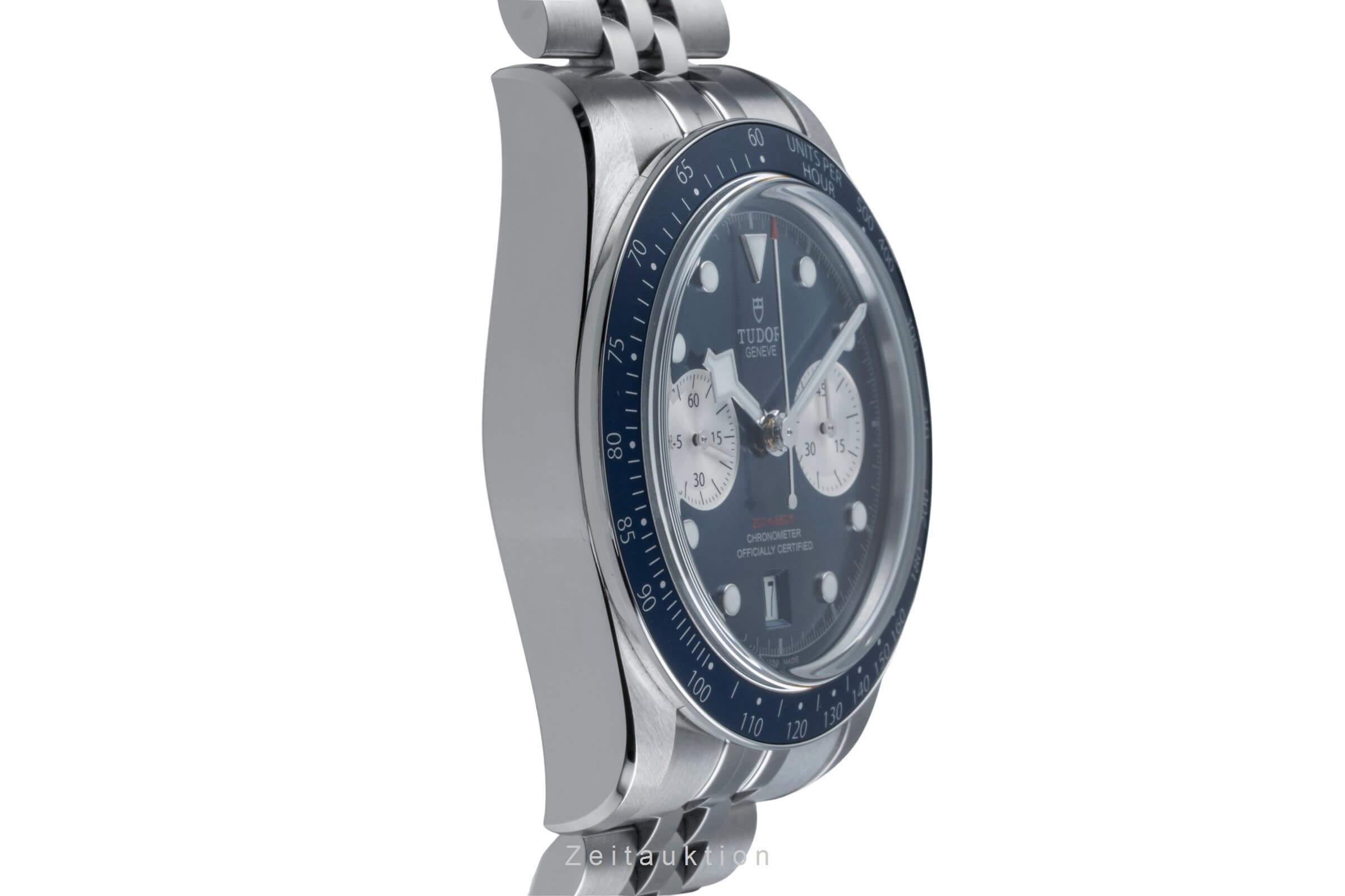 Tudor Black Bay Chrono Stahl Automatik Herrenuhr Ref. 79360B-0002 B&P 2024 [2502164]