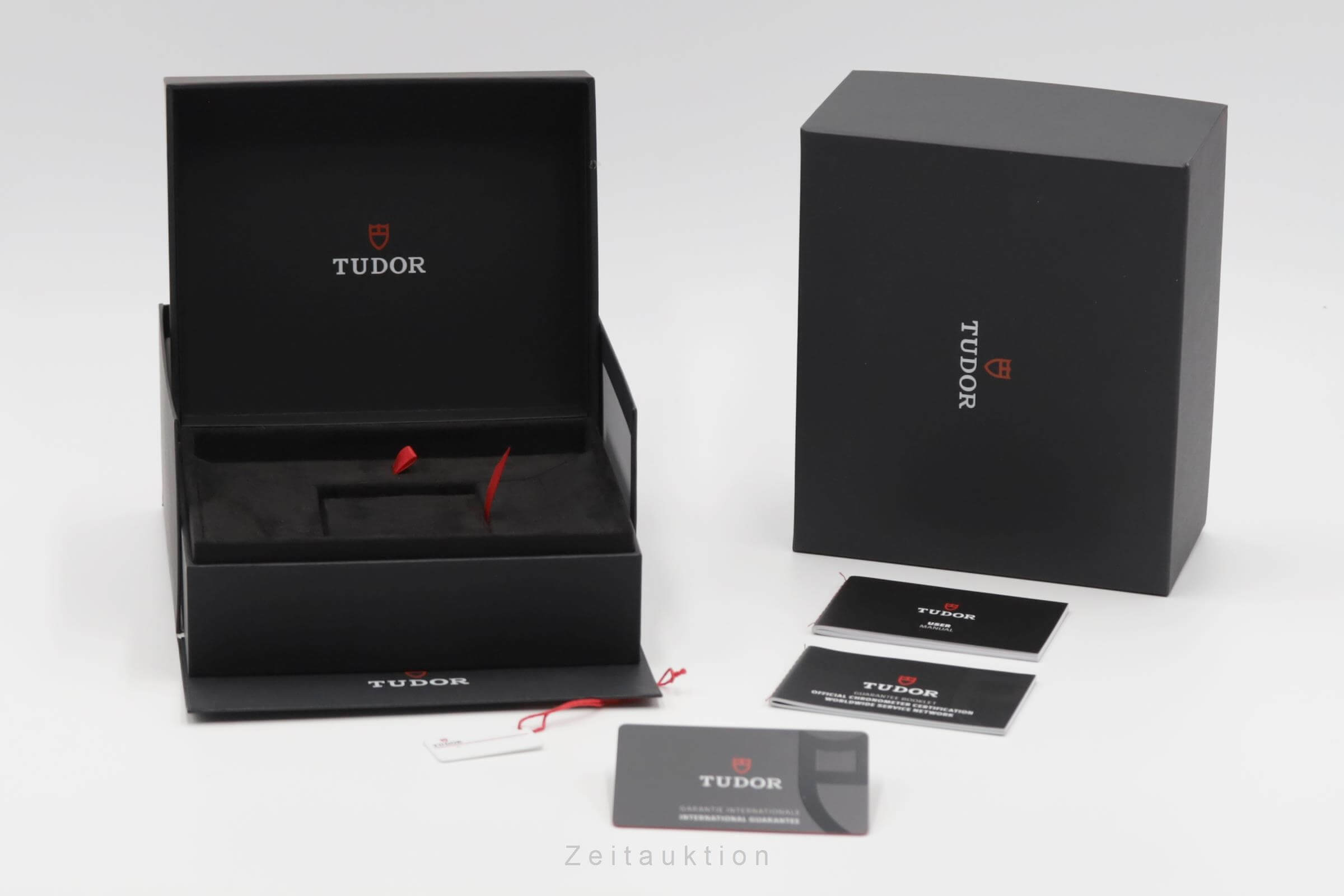 Tudor Black Bay Chrono Stahl Automatik Herrenuhr Ref. 79360B-0002 B&P 2024 [2502164]