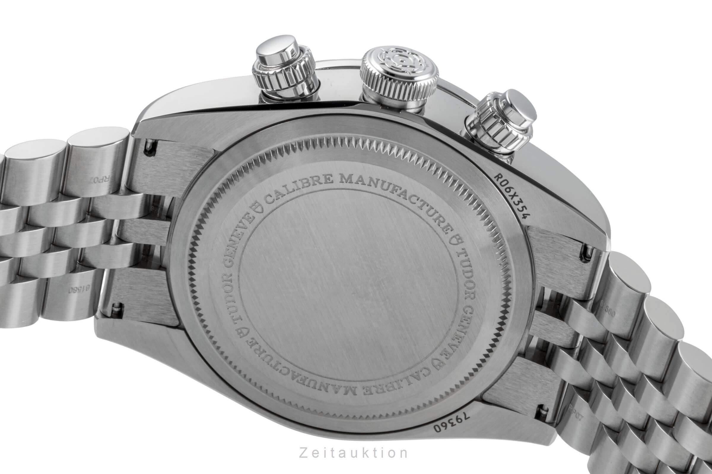 Tudor Black Bay Chrono Stahl Automatik Herrenuhr Ref. 79360B-0002 B&P 2024 [2502164]