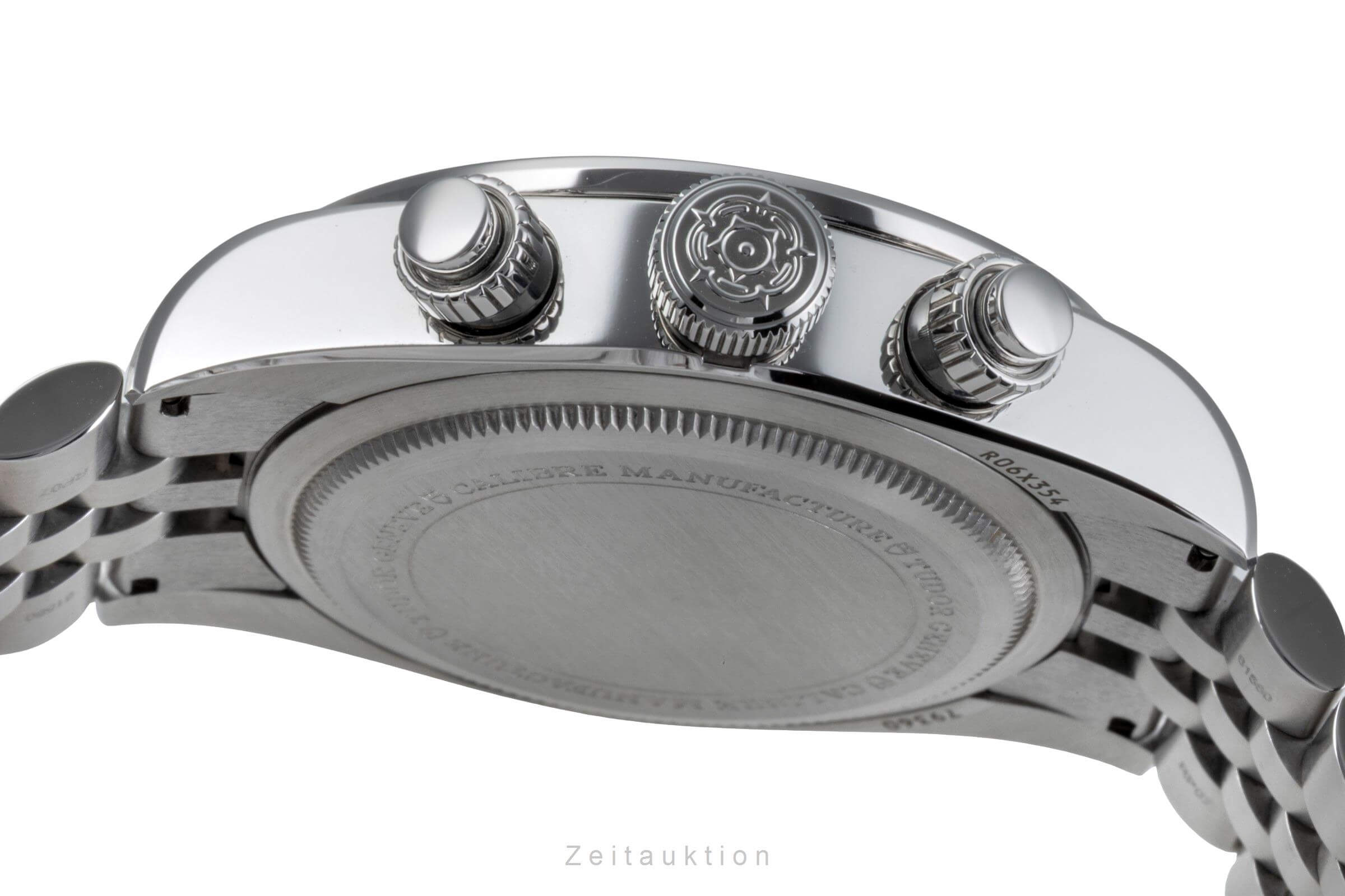 Tudor Black Bay Chrono Stahl Automatik Herrenuhr Ref. 79360B-0002 B&P 2024 [2502164]