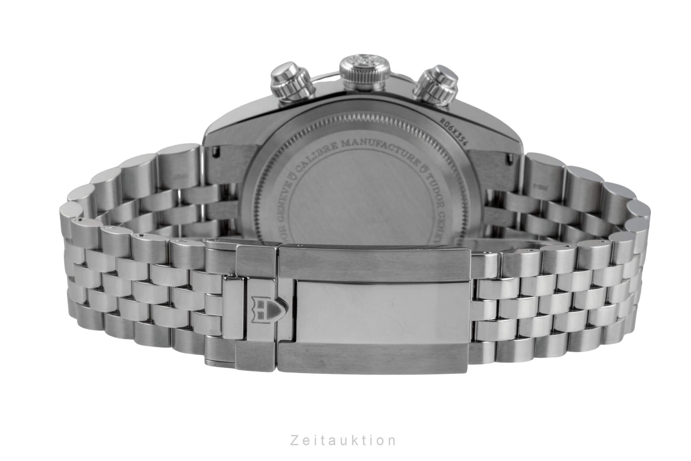 Tudor Black Bay Chrono Stahl Automatik Herrenuhr Ref. 79360B-0002 B&P 2024 [2502164]