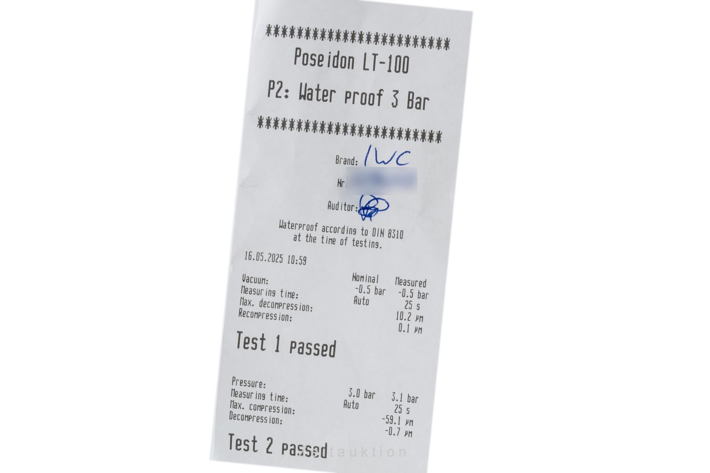 IWC Portugieser chronograph steel automatic men's watch IW371445 LP: 9100EUR  [2502165]