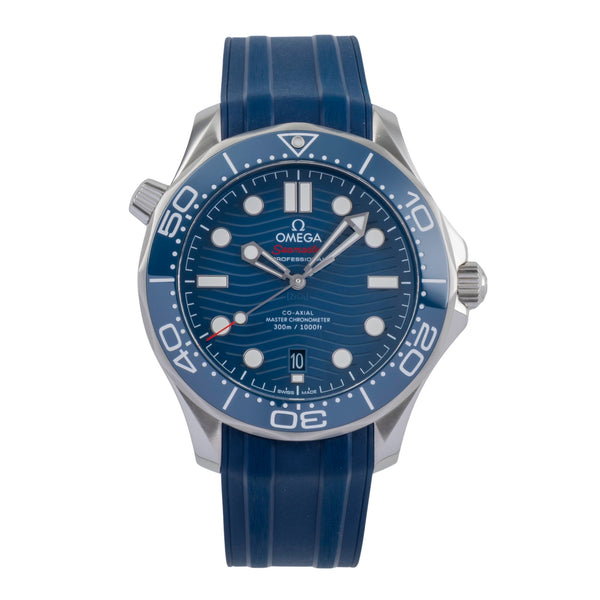 Omega Seamaster acciaio automatismo orologio da uomo 210.30.42.20.03.001 LP: 6100EUR  [2502166]