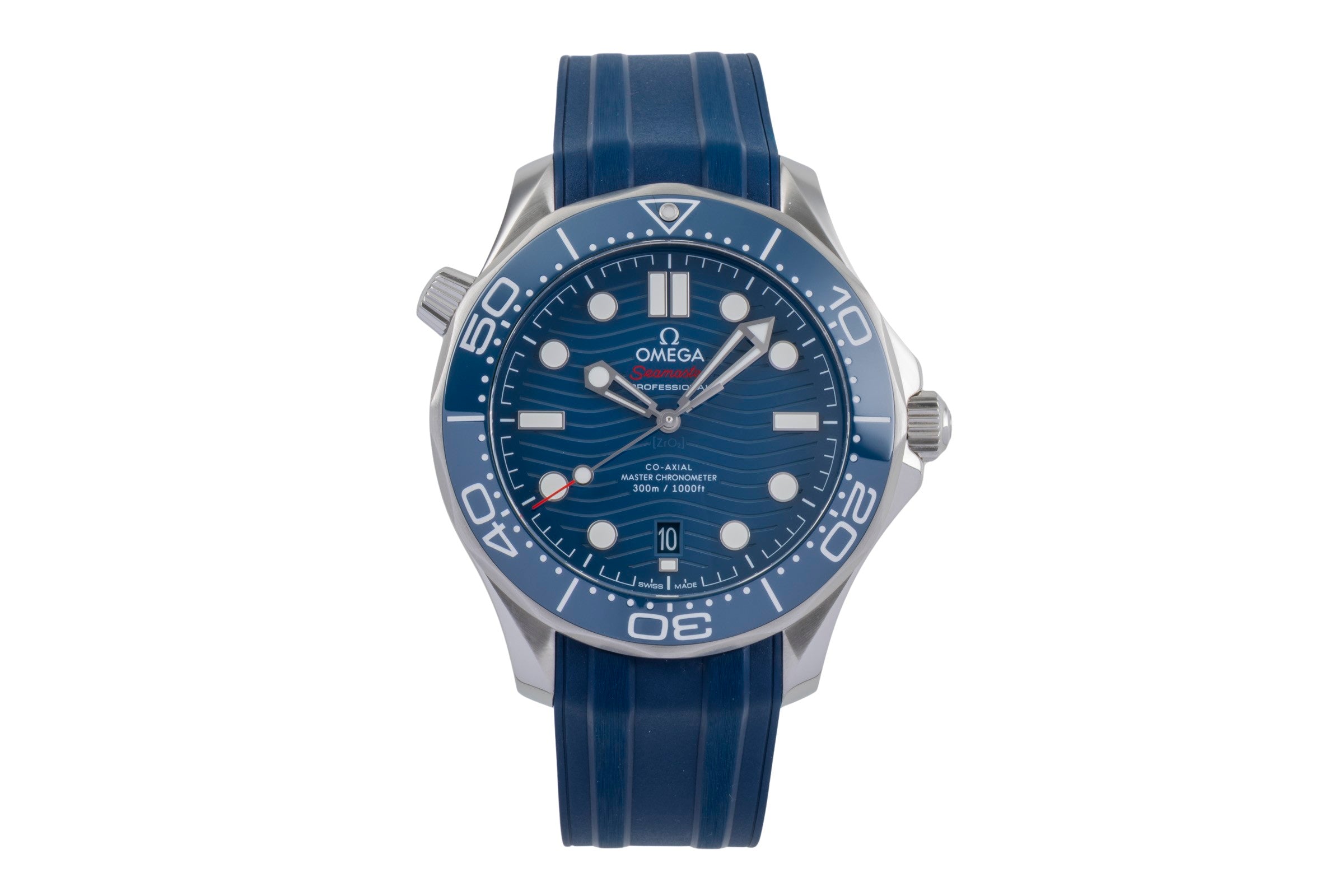 Omega Seamaster steel automatic men's watch 210.30.42.20.03.001 LP: 6100EUR  [2502166]