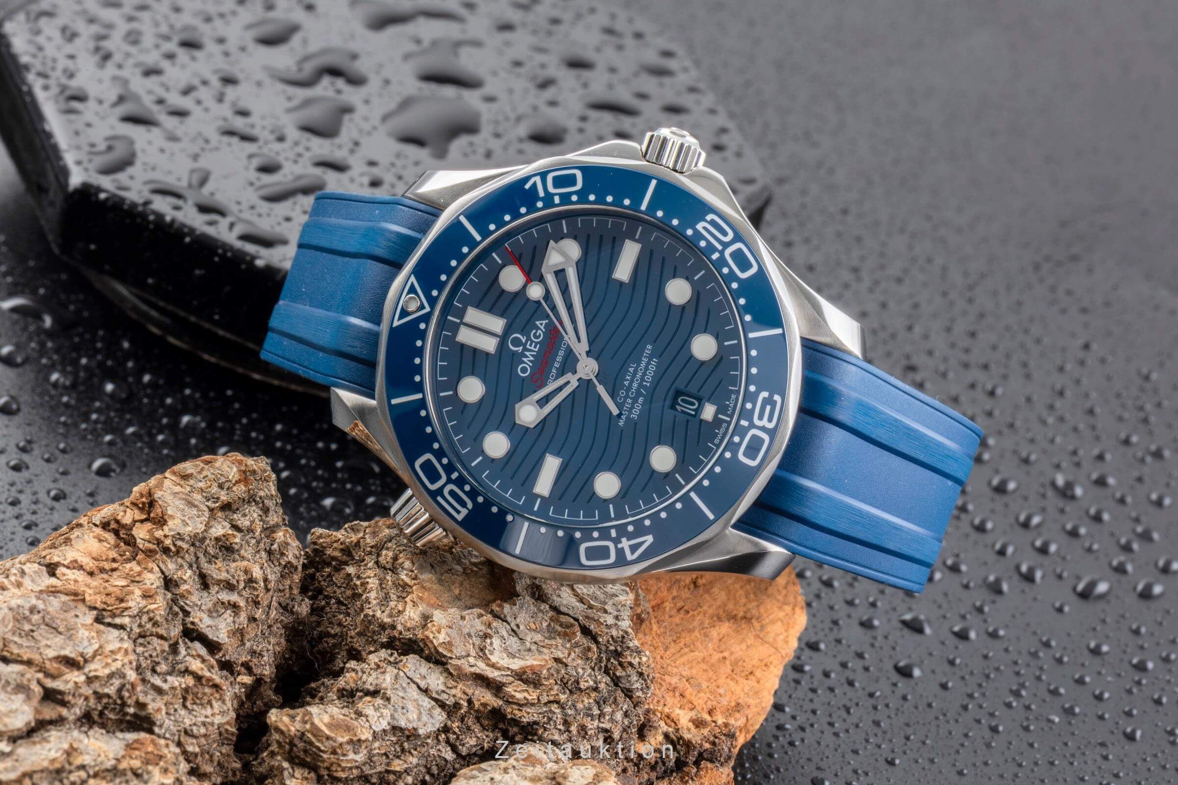 Omega Seamaster acciaio automatismo orologio da uomo 210.30.42.20.03.001 LP: 6100EUR  [2502166]