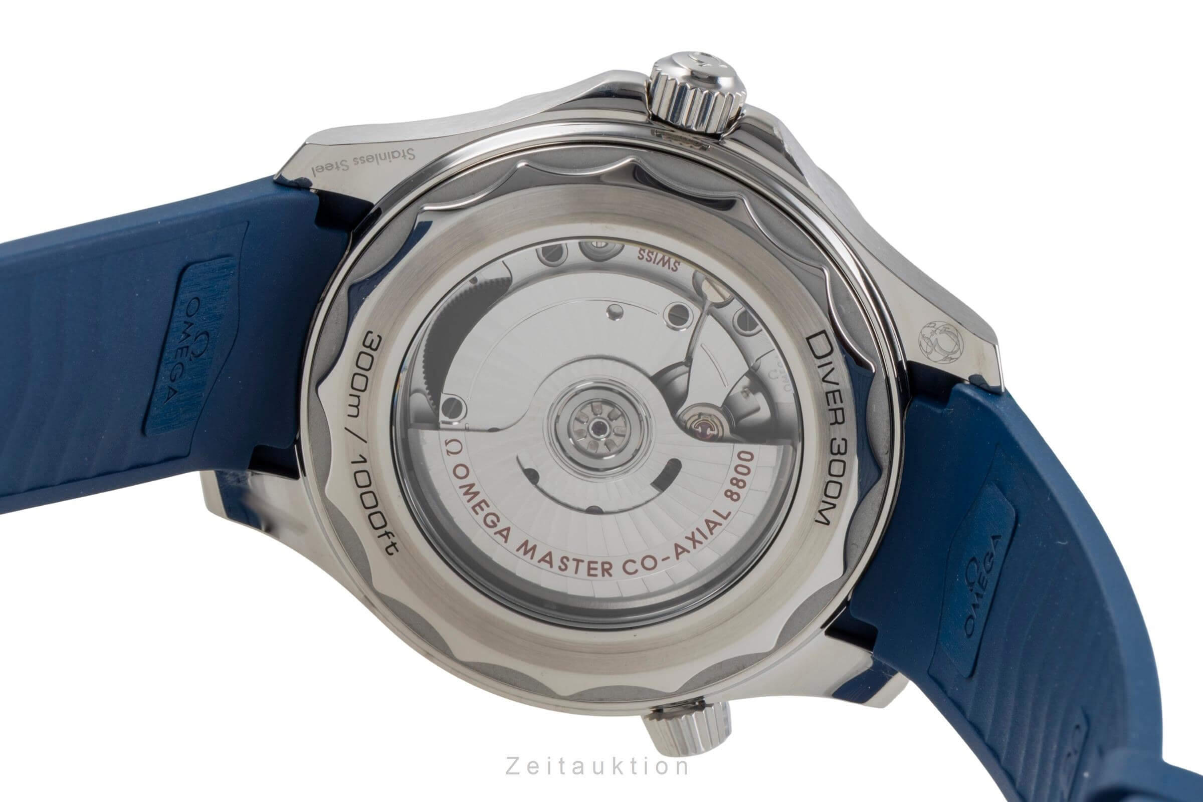 Omega Seamaster acciaio automatismo orologio da uomo 210.30.42.20.03.001 LP: 6100EUR  [2502166]