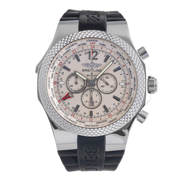 Breitling Bentley cronografo acciaio automatismo orologio da uomo A4736212/G657  [2502168]
