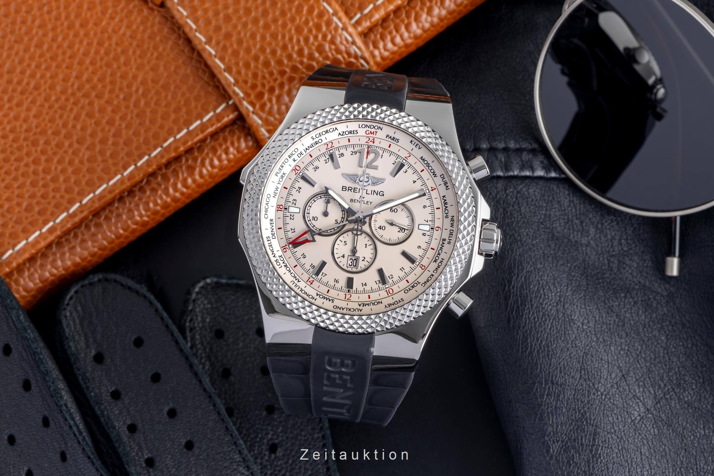 Breitling Bentley cronografo acciaio automatismo orologio da uomo A4736212/G657  [2502168]