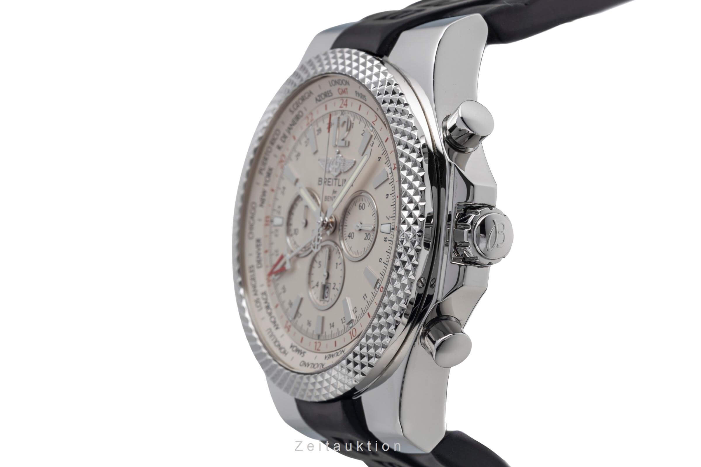 Breitling Bentley cronografo acciaio automatismo orologio da uomo A4736212/G657  [2502168]