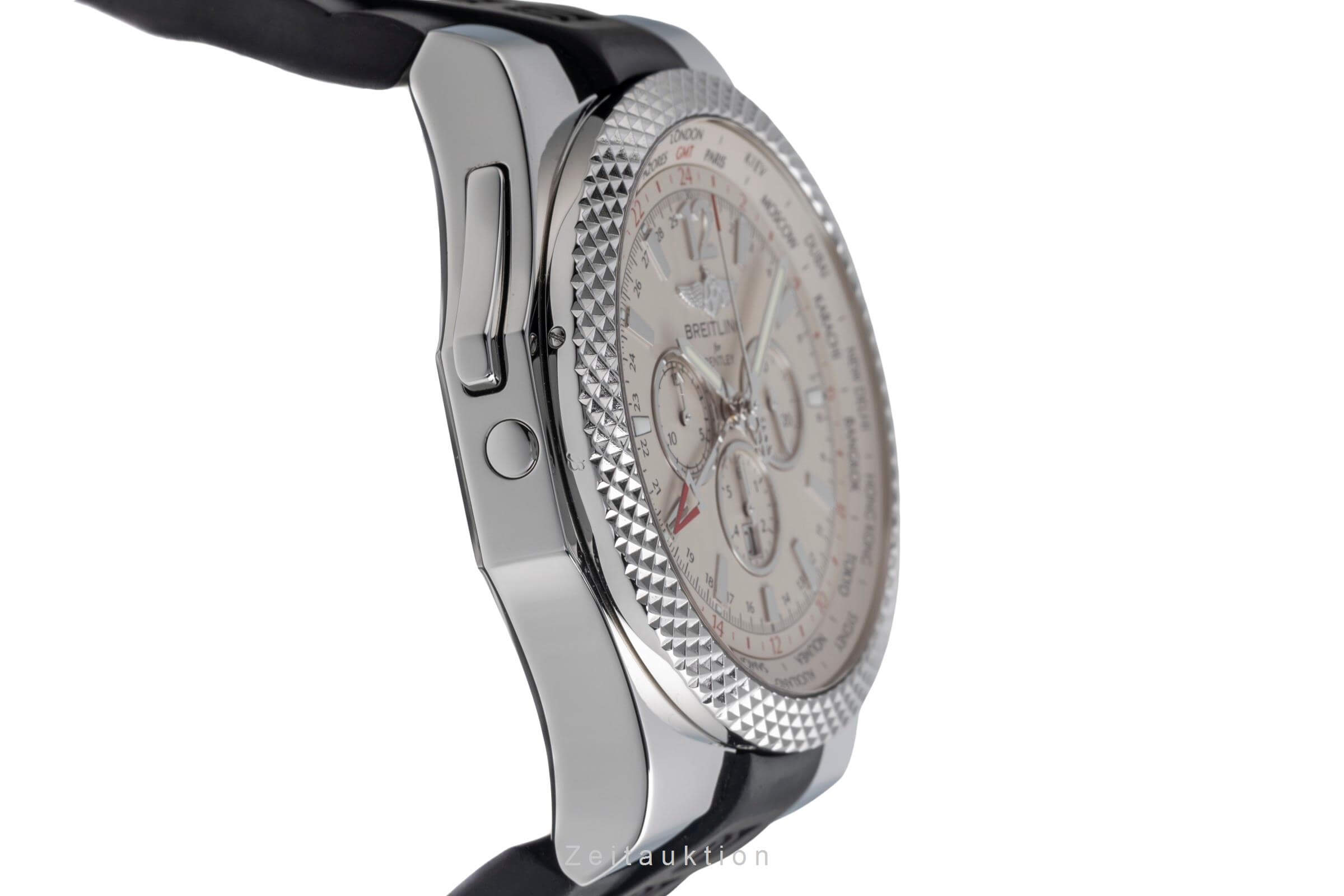 Breitling Bentley cronografo acciaio automatismo orologio da uomo A4736212/G657  [2502168]