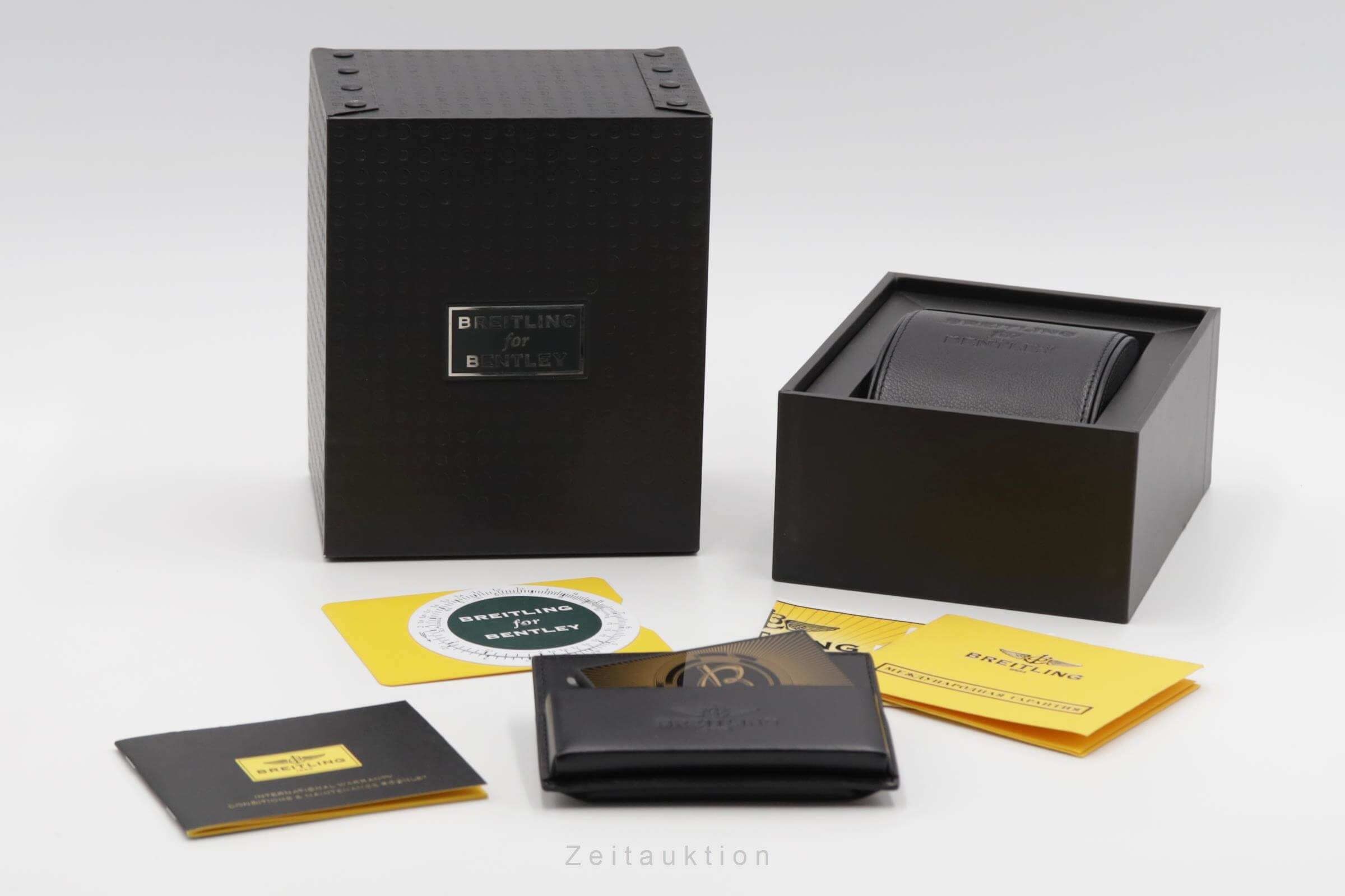 Breitling Bentley cronografo acciaio automatismo orologio da uomo A4736212/G657  [2502168]