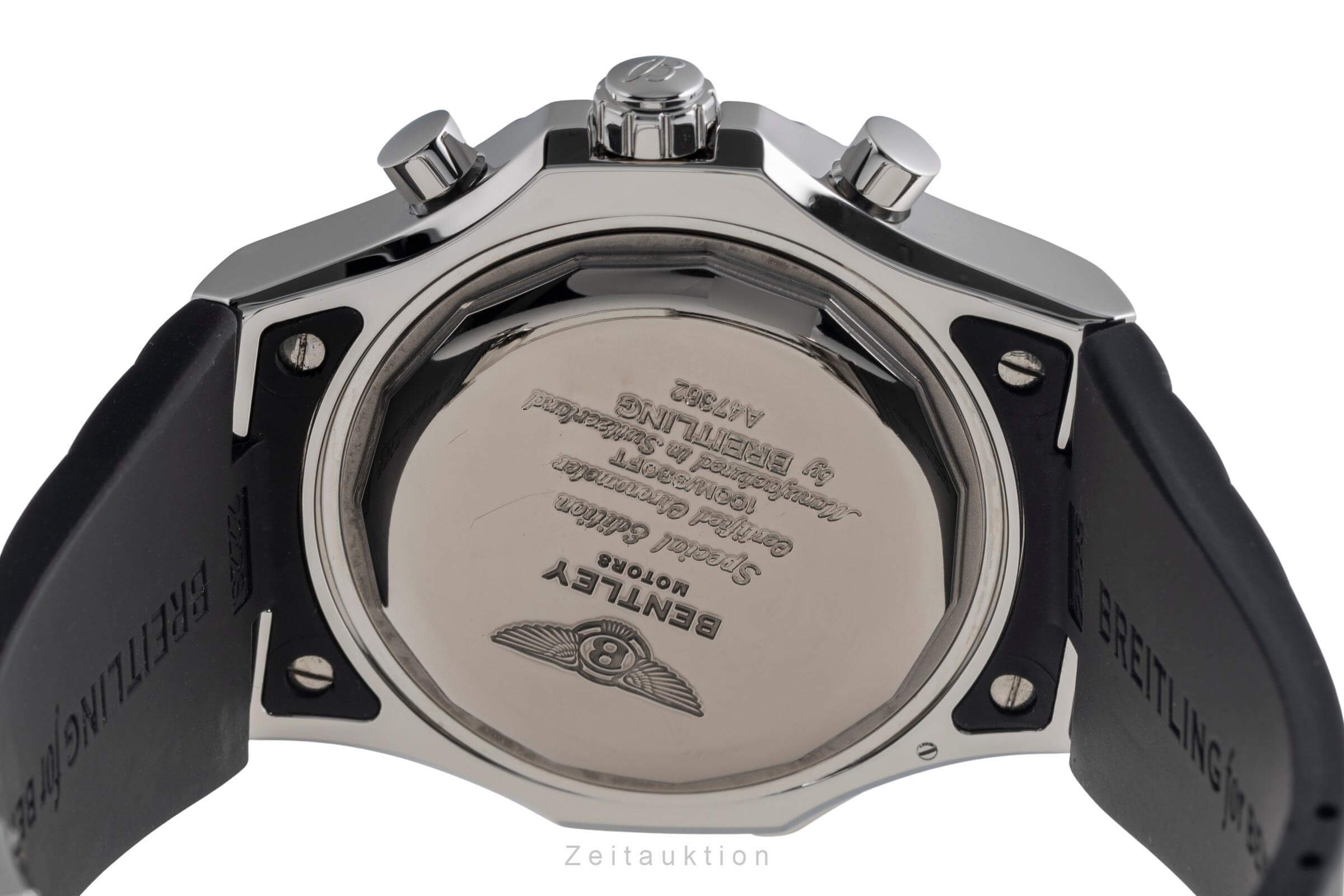 Breitling Bentley cronografo acciaio automatismo orologio da uomo A4736212/G657  [2502168]