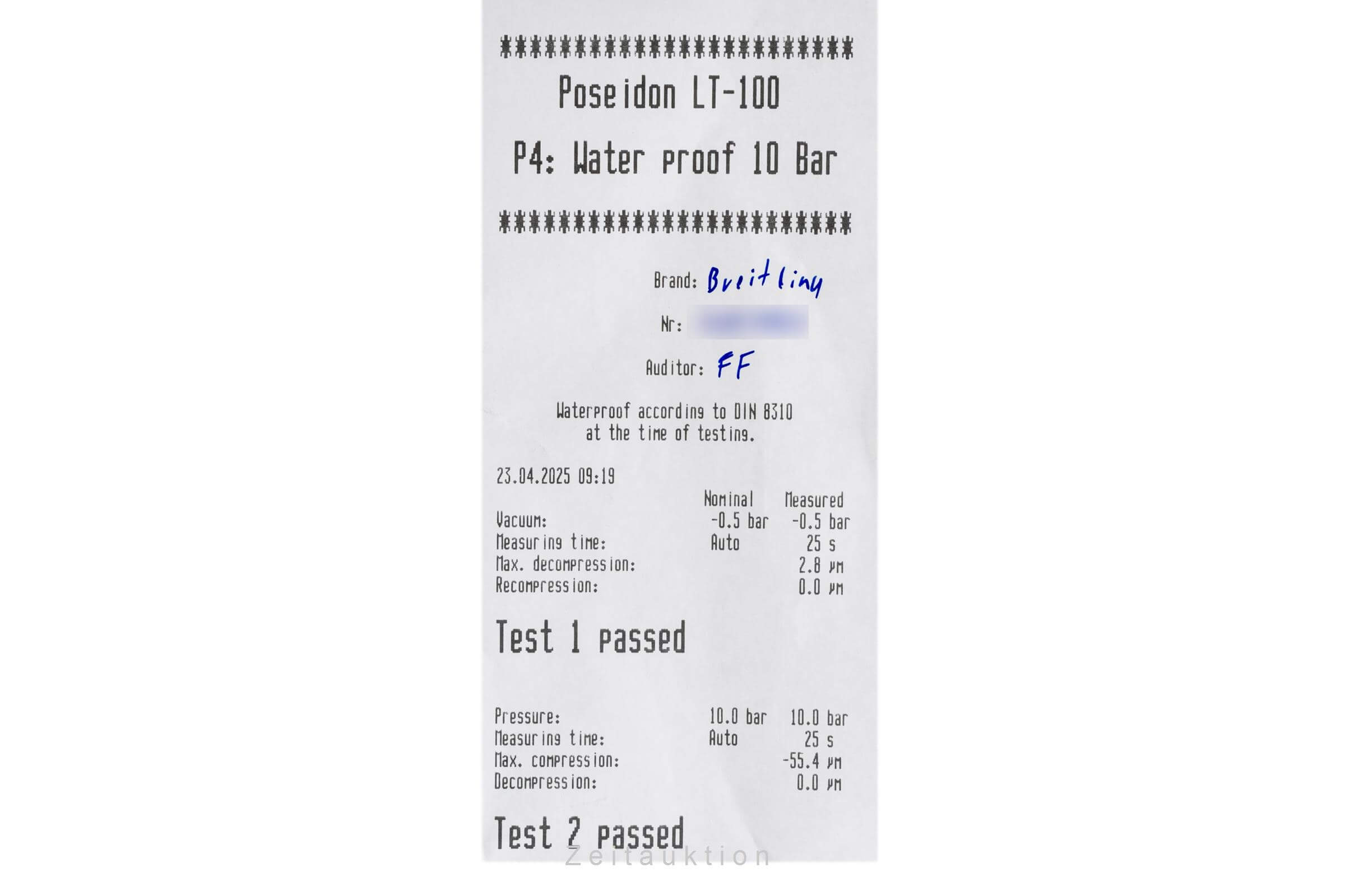 Breitling Bentley cronografo acciaio automatismo orologio da uomo A4736212/G657  [2502168]