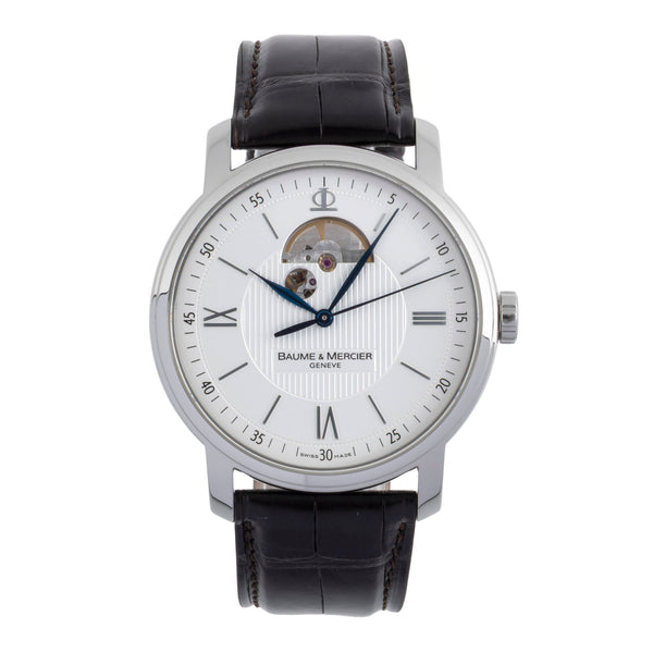 Baume & Mercier Classima steel automatic men's watch 65558  [2502169]