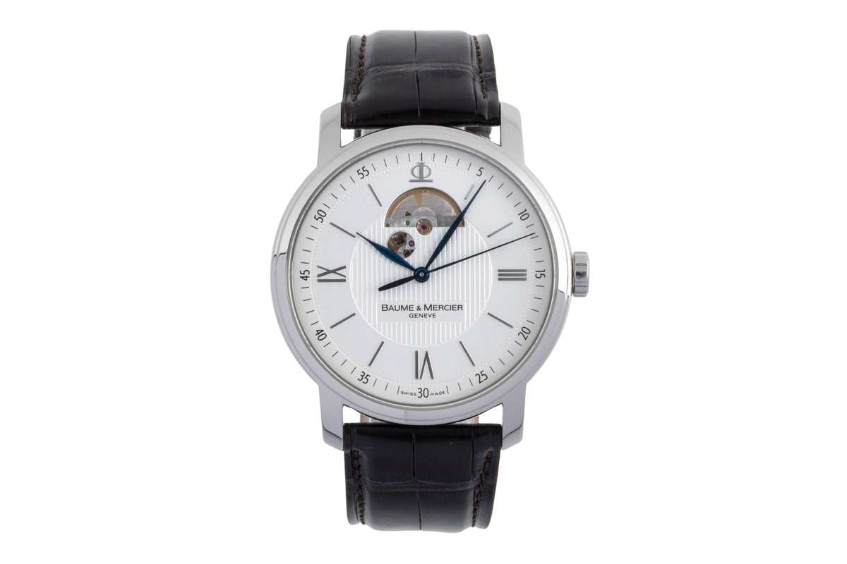 Baume & Mercier Classima steel automatic men's watch 65558  [2502169]
