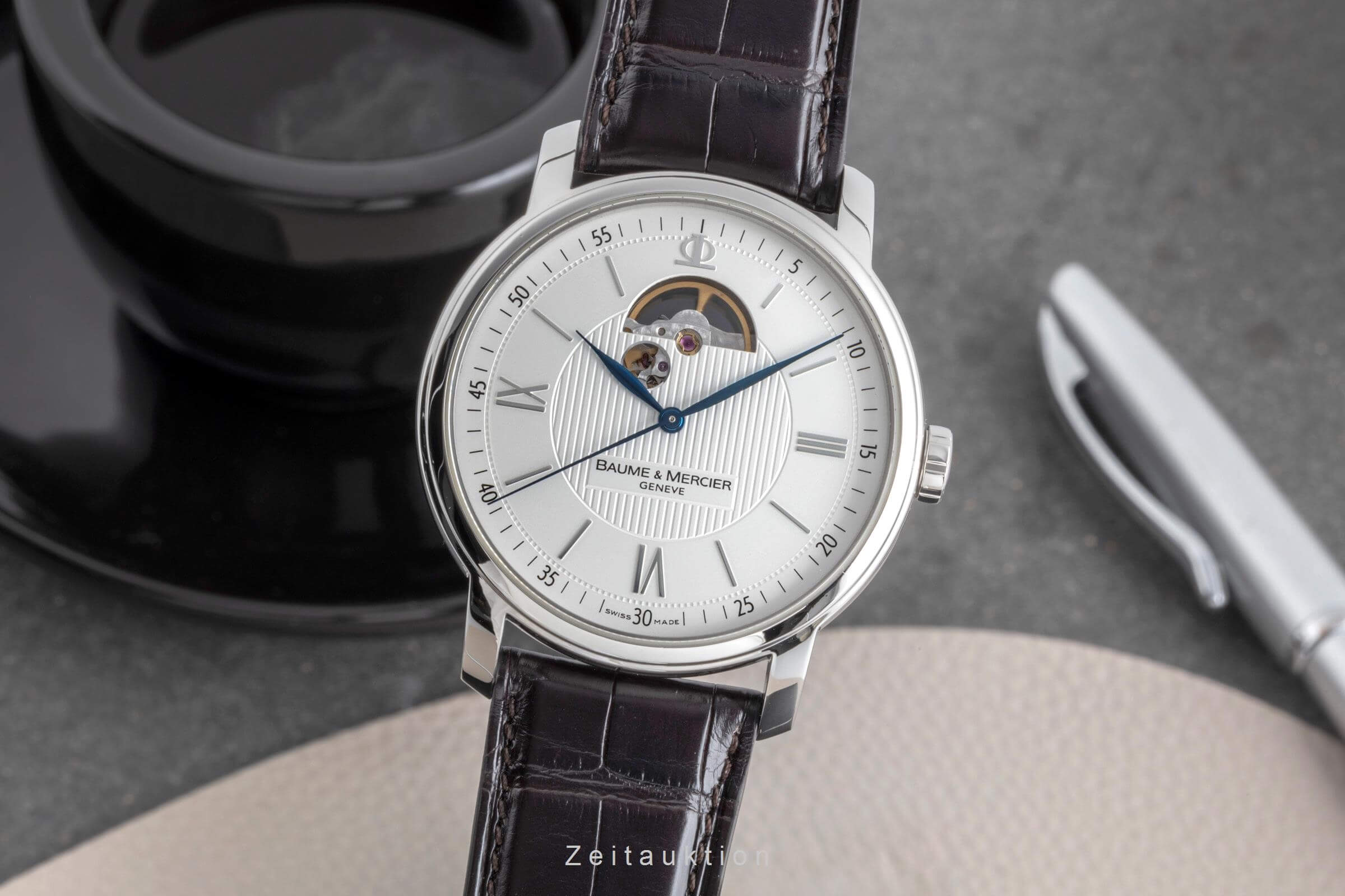 Baume & Mercier Classima steel automatic men's watch 65558  [2502169]