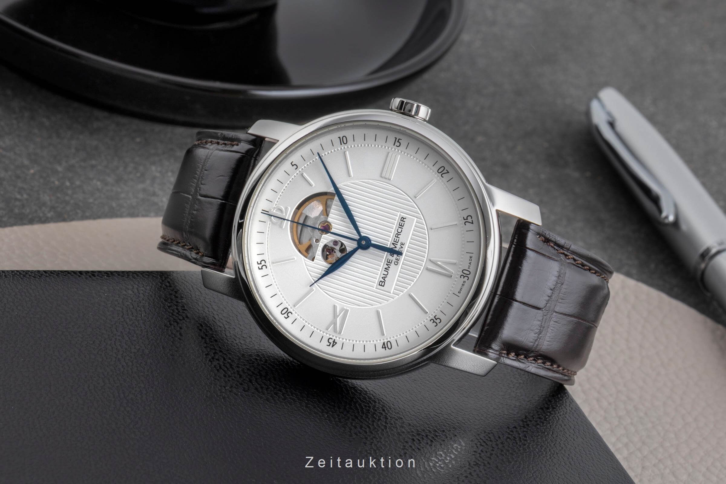 Baume & Mercier Classima steel automatic men's watch 65558  [2502169]