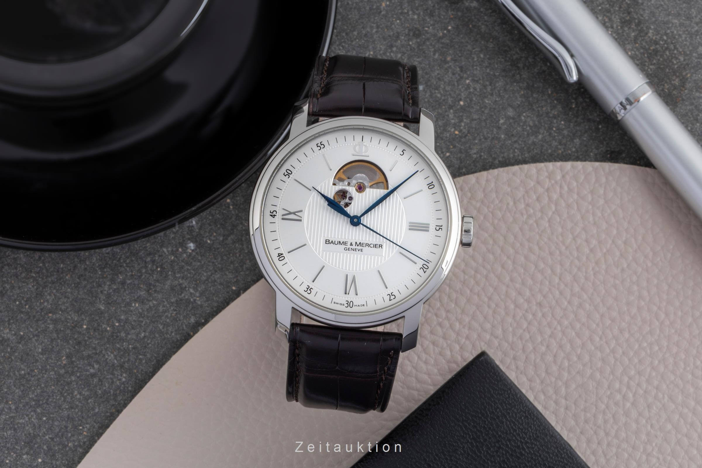 Baume & Mercier Classima steel automatic men's watch 65558  [2502169]