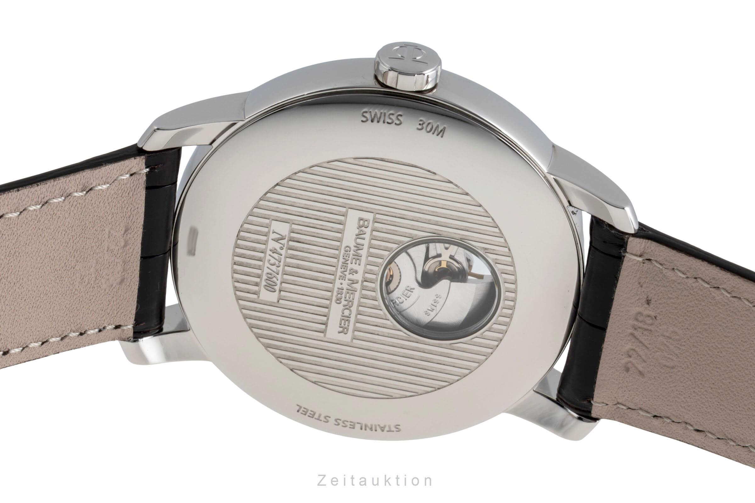 Baume & Mercier Classima steel automatic men's watch 65558  [2502169]