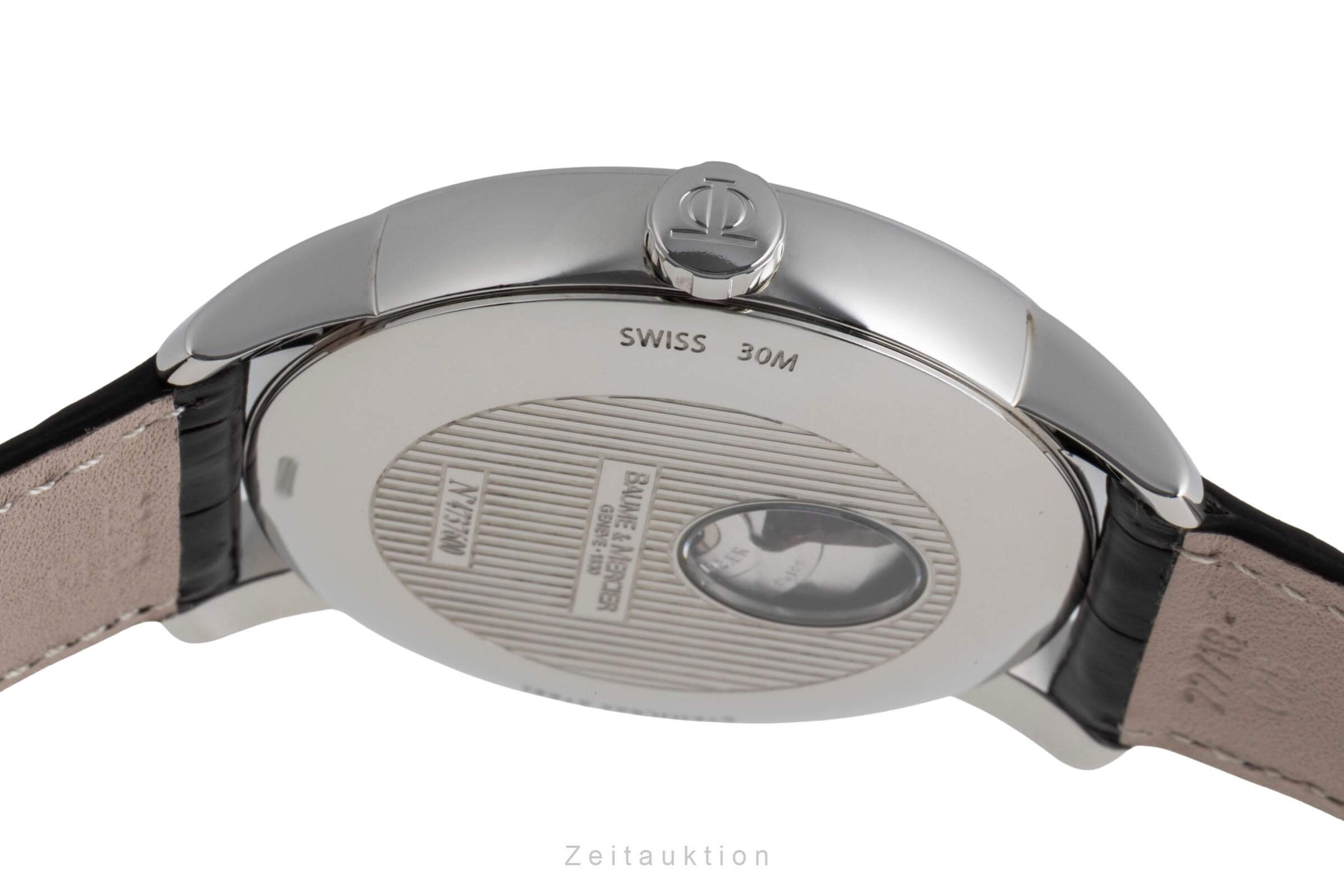 Baume & Mercier Classima steel automatic men's watch 65558  [2502169]