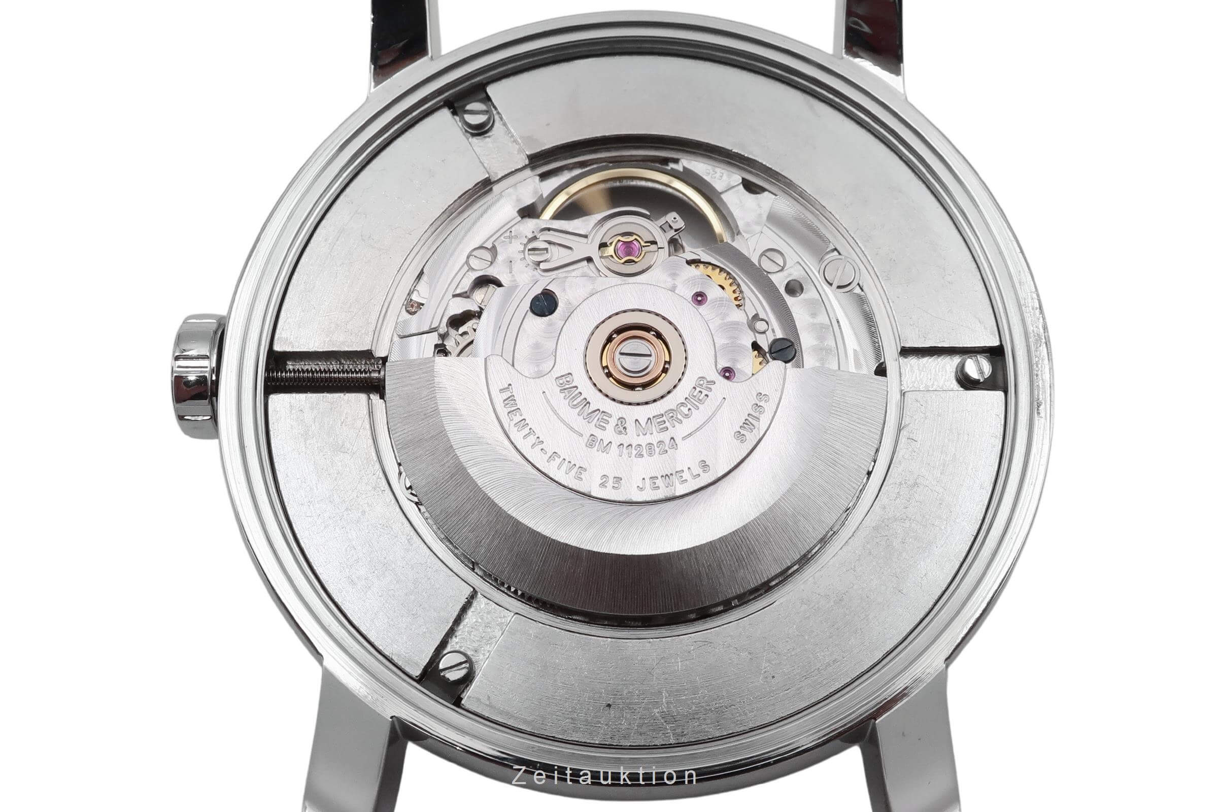 Baume & Mercier Classima steel automatic men's watch 65558  [2502169]