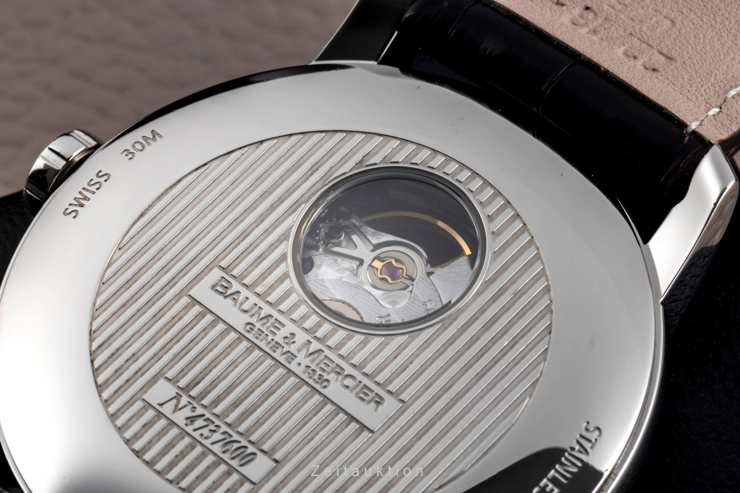 Baume & Mercier Classima steel automatic men's watch 65558  [2502169]